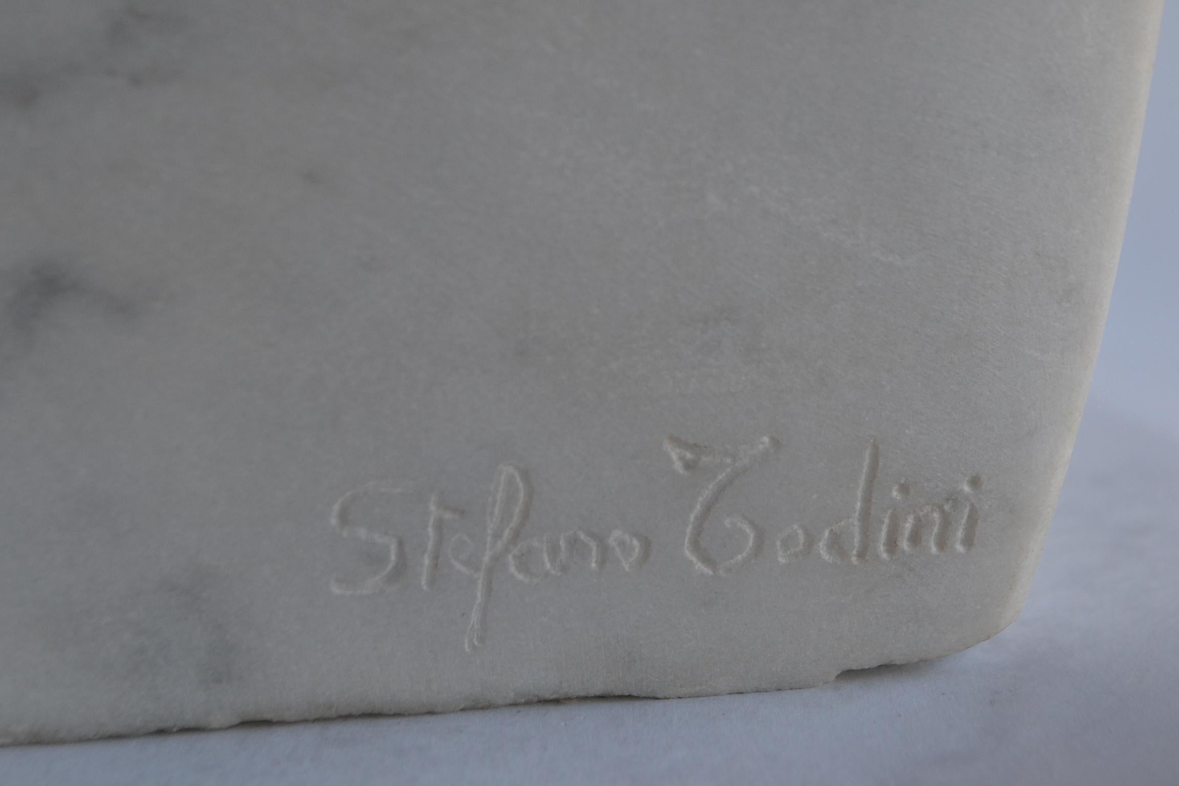 Busto di Johann Wolfgang von Goethe Scolpito in Marmo Bianco Carrara im Angebot 4