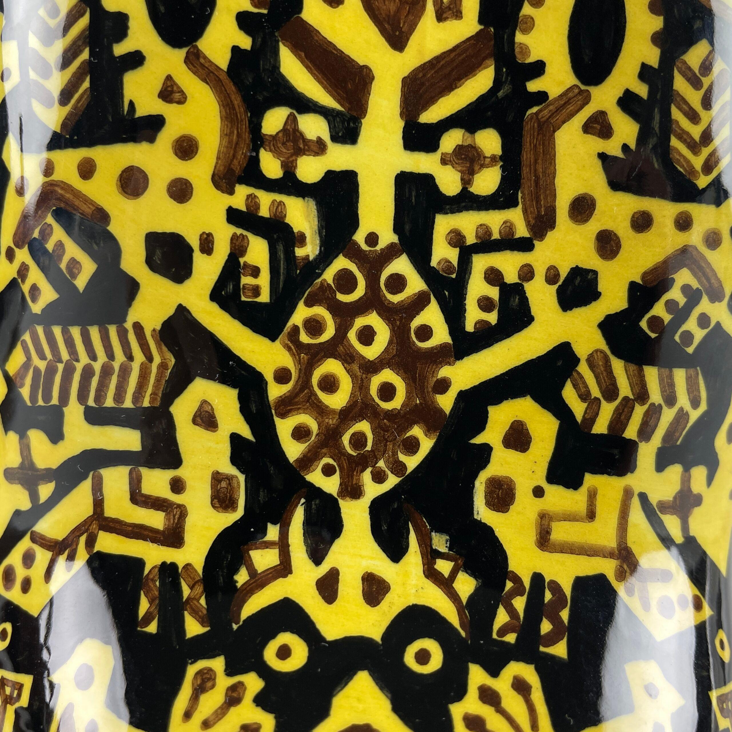 20ième siècle Buste Femme Décò en Céramique Lenci Torino 1933 Rassegnazione Elena Scavini en vente