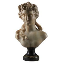 Marble bust depicting Ceres, 17th century