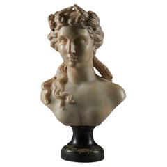 Busto in marmo raffigurante Cerere, XVII° Secolo