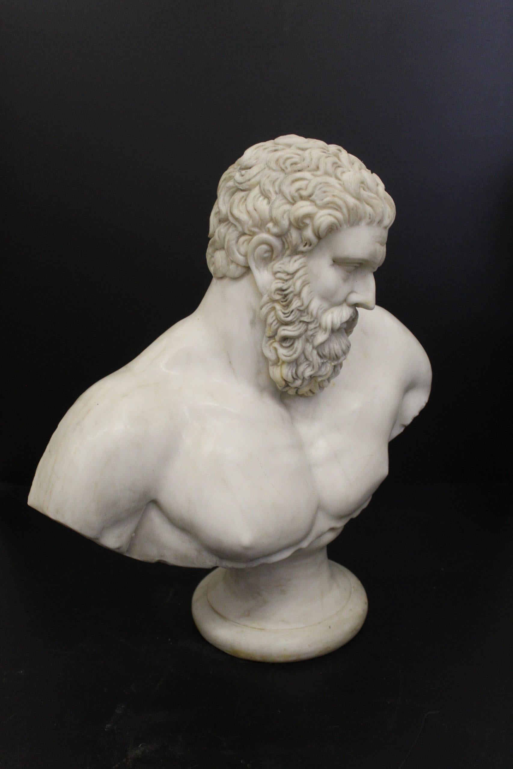 busto de hercules