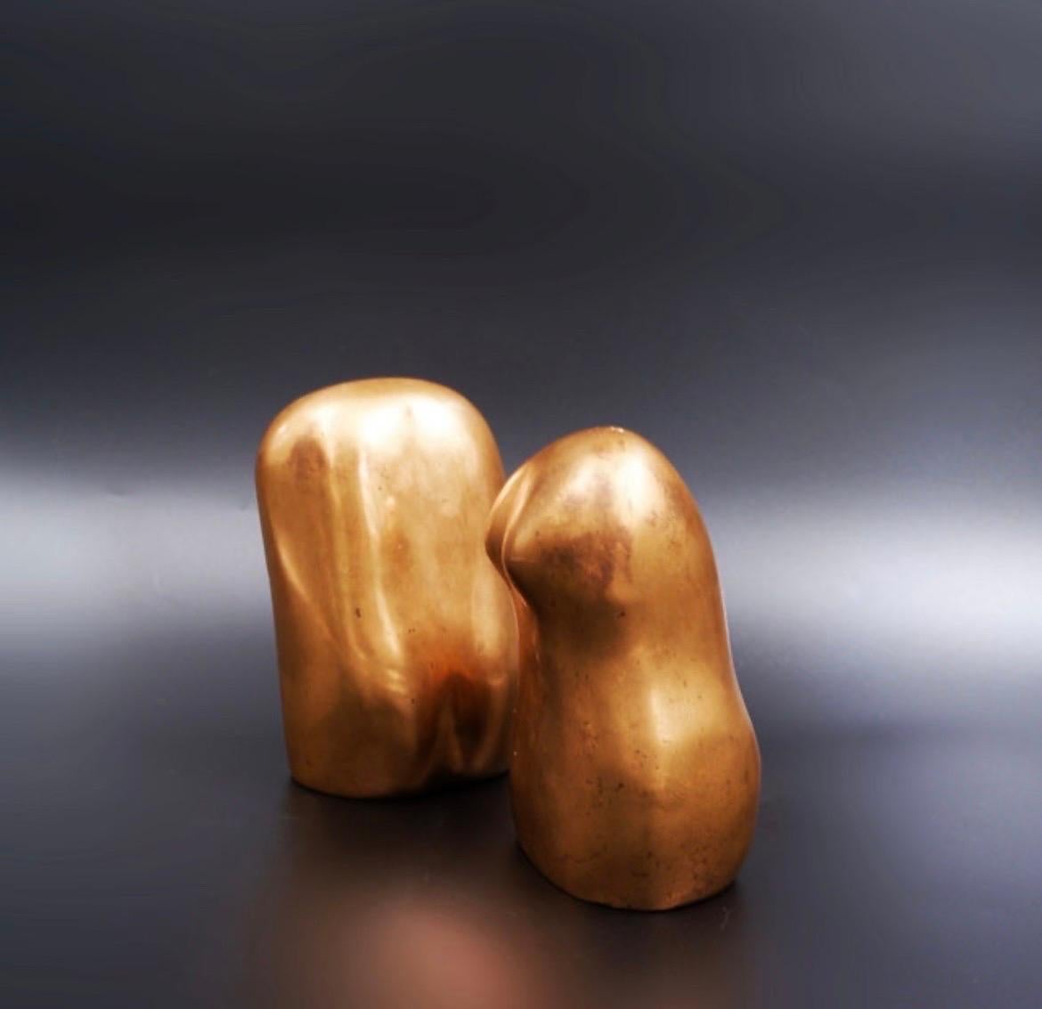 Busti di donne/uomini in bronzo in vendita 5