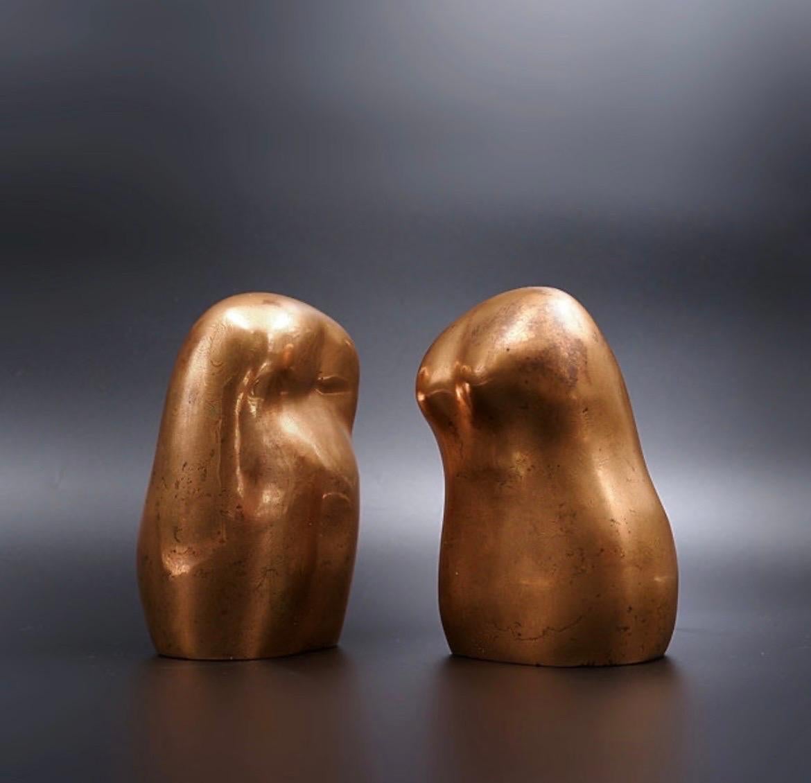 Busti di donne/uomini in bronzo in vendita 6