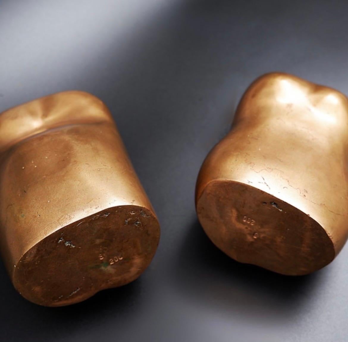 Busti di donne/uomini in bronzo in vendita 7
