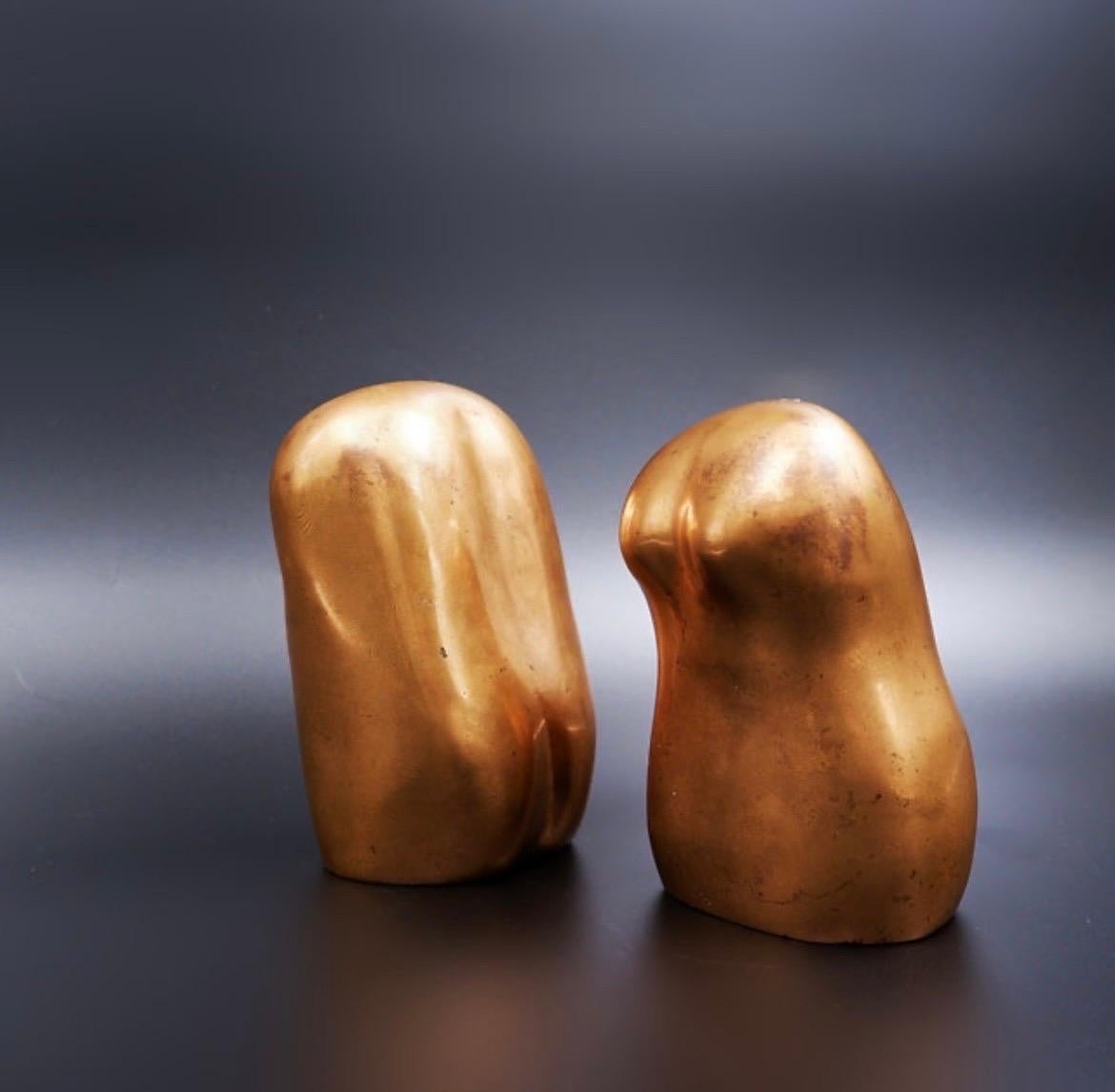 Busti di donne/uomini in bronzo In condizioni buone in vendita a Linkebeek, BE