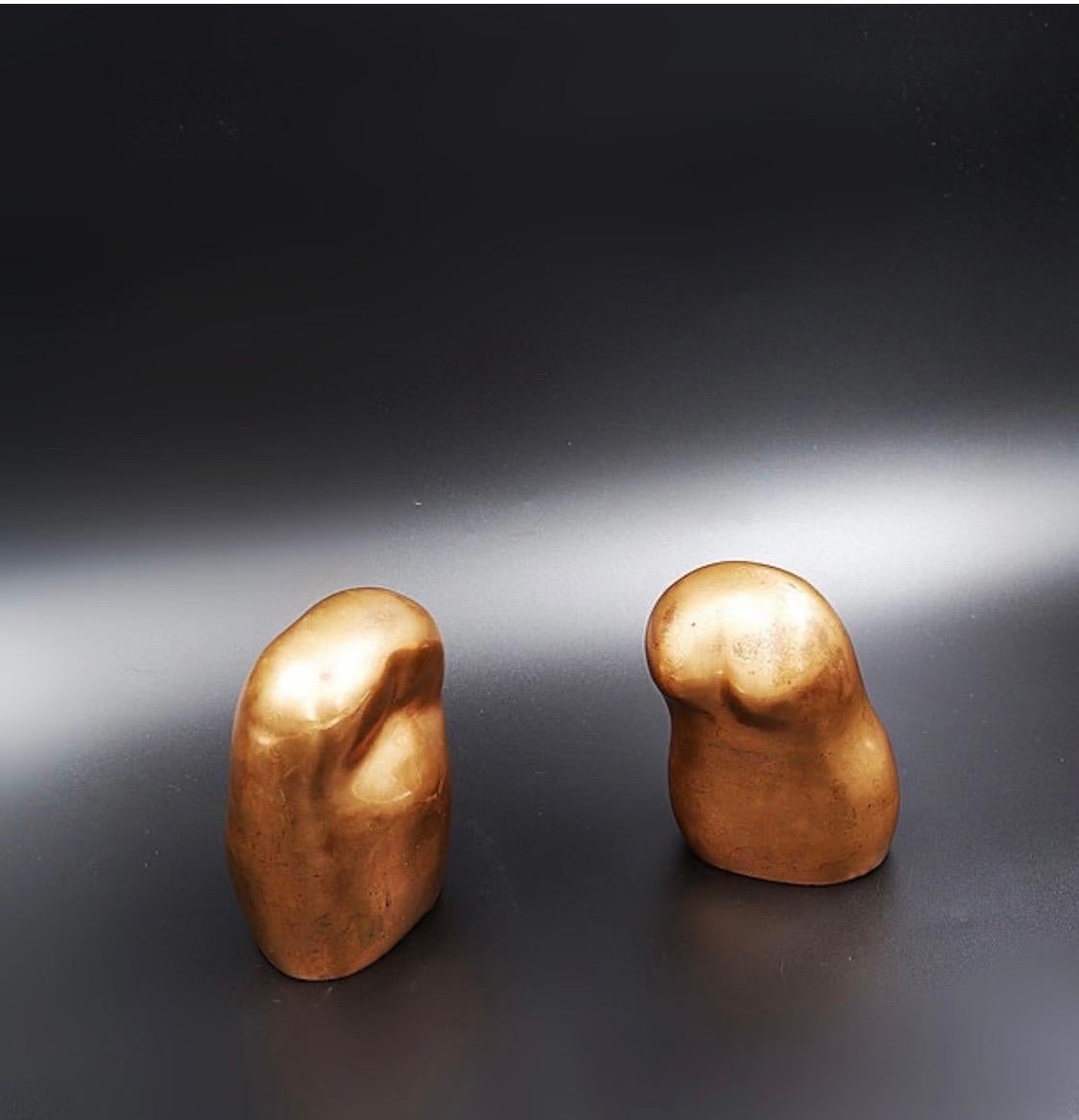 Busti di donne/uomini in bronzo in vendita 1