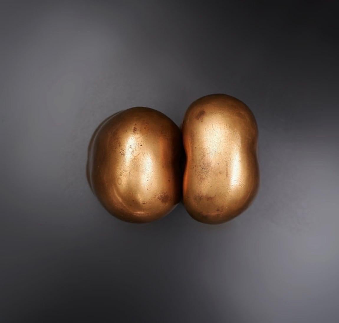 Busti di donne/uomini in bronzo in vendita 3