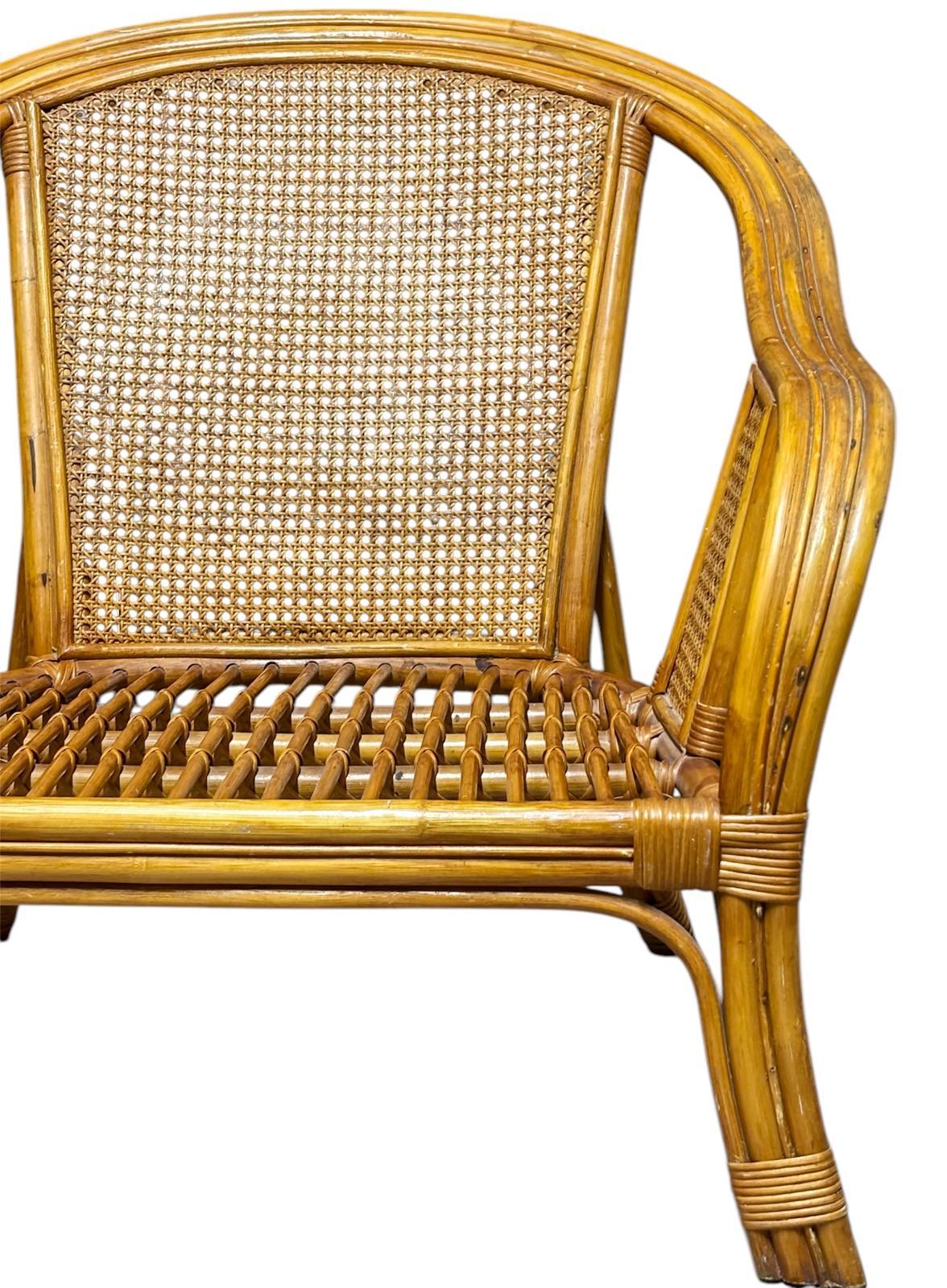 Butaca francesa Bambú en venta