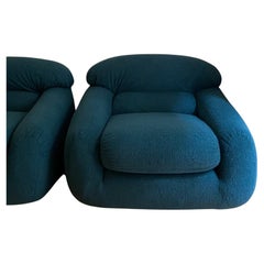 Sillones italianos de la era espacial