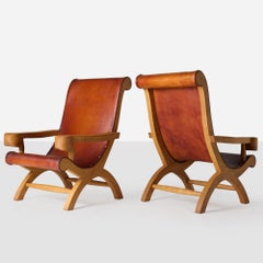 Butaque Arm Chairs by Clara Porset