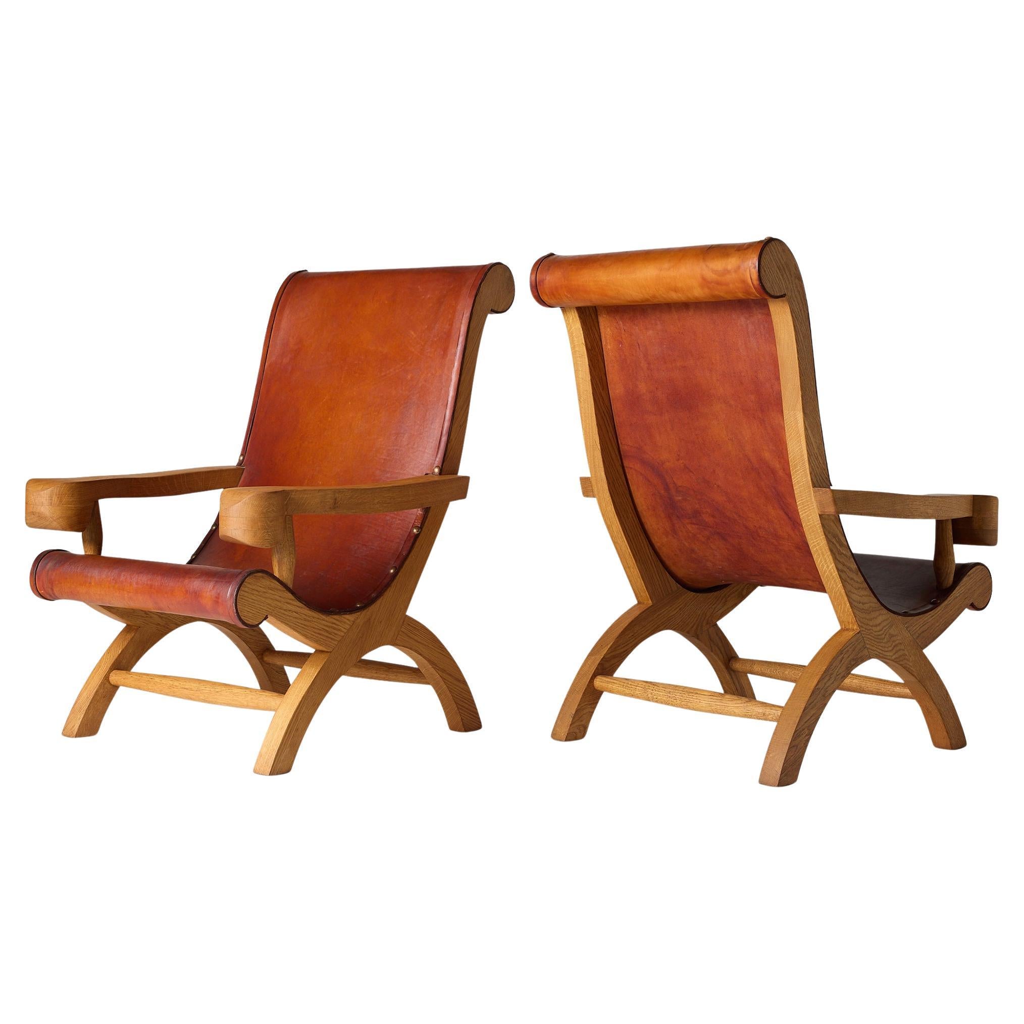 Butaque Arm Chairs by Clara Porset