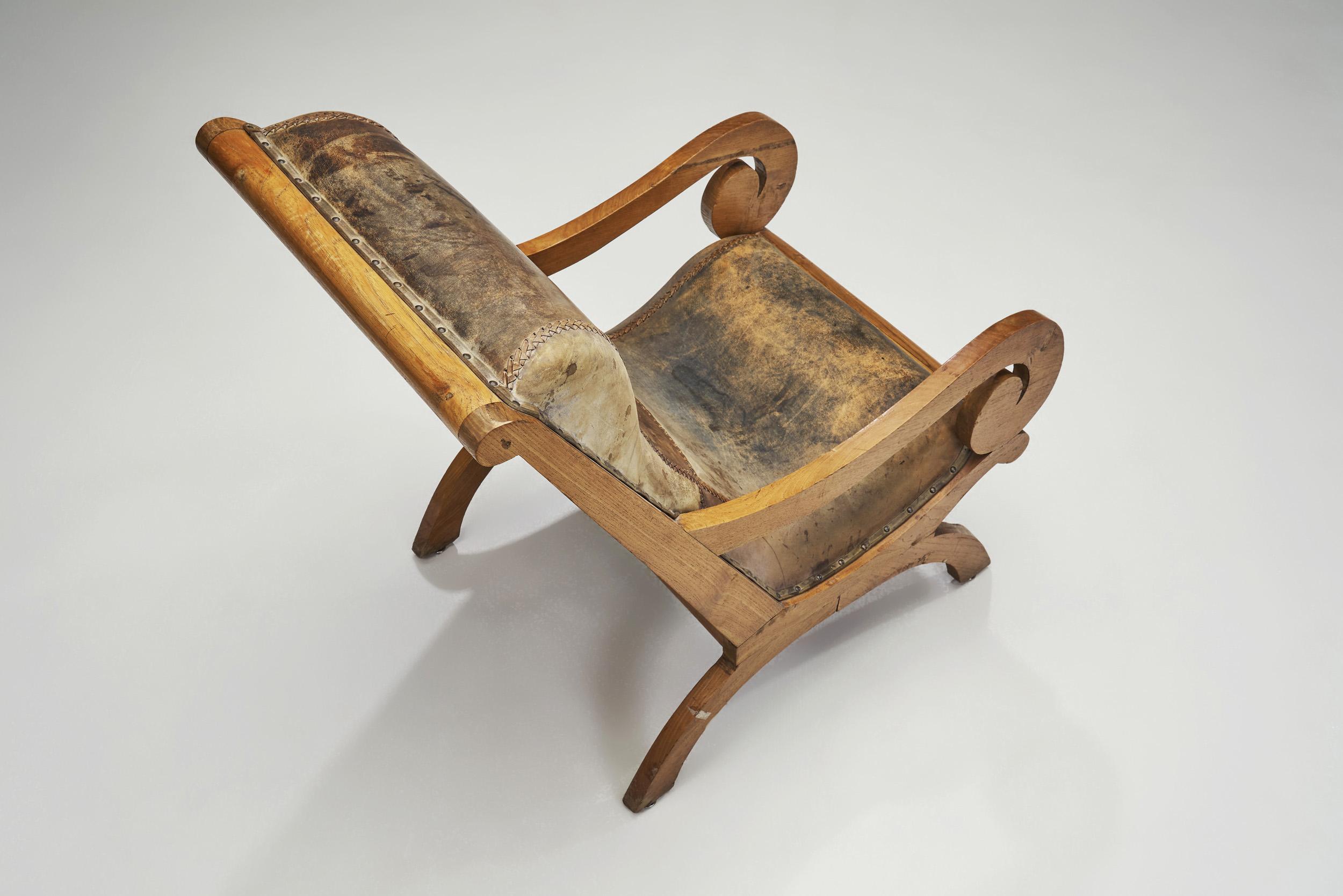Butaque Colonial Chairs, Indonesien, zweite Hälfte des 20. Jahrhunderts im Angebot 3