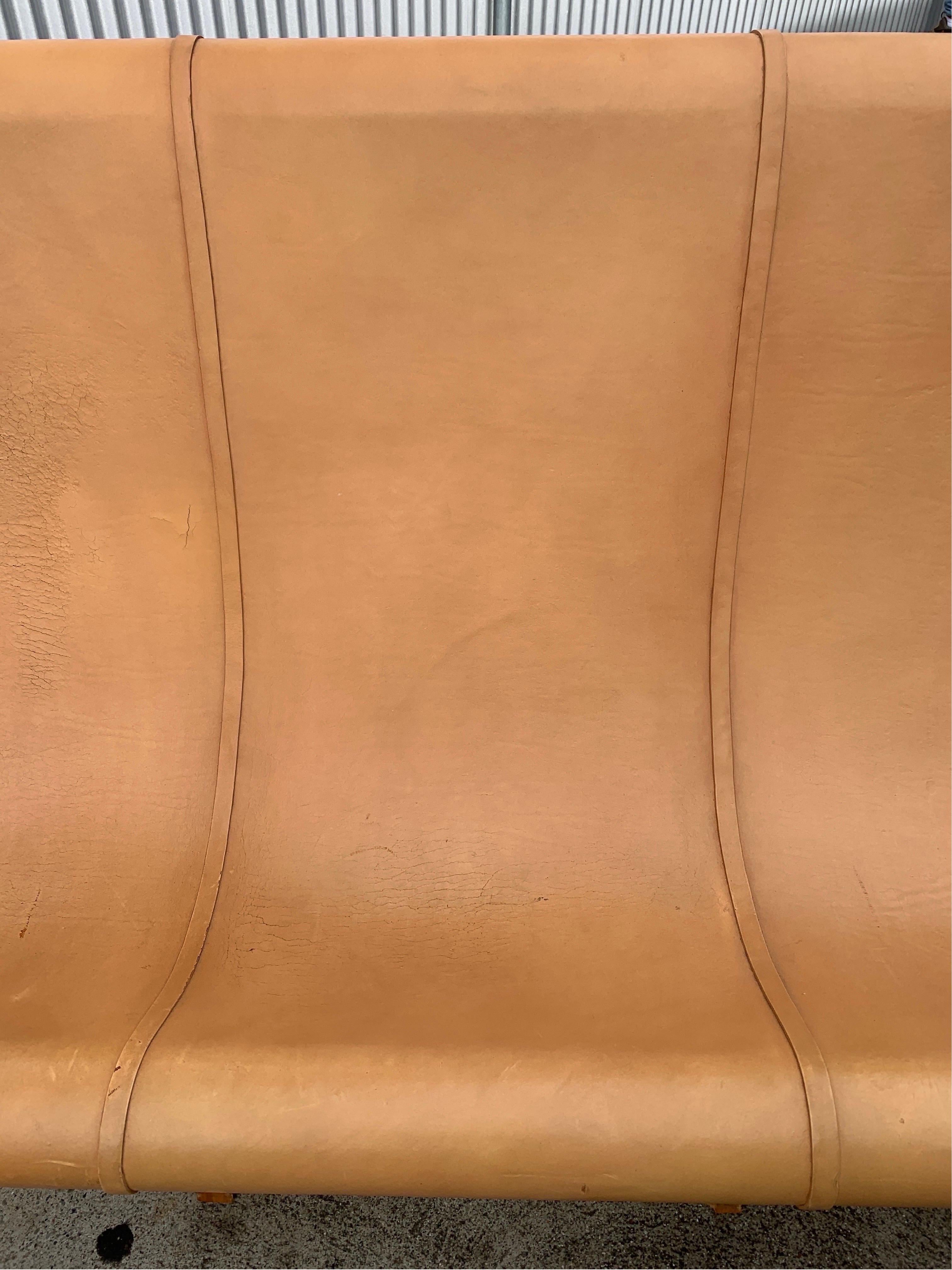 Butaque-Sofa von Clara Porset im Zustand „Gut“ im Angebot in Danville, CA