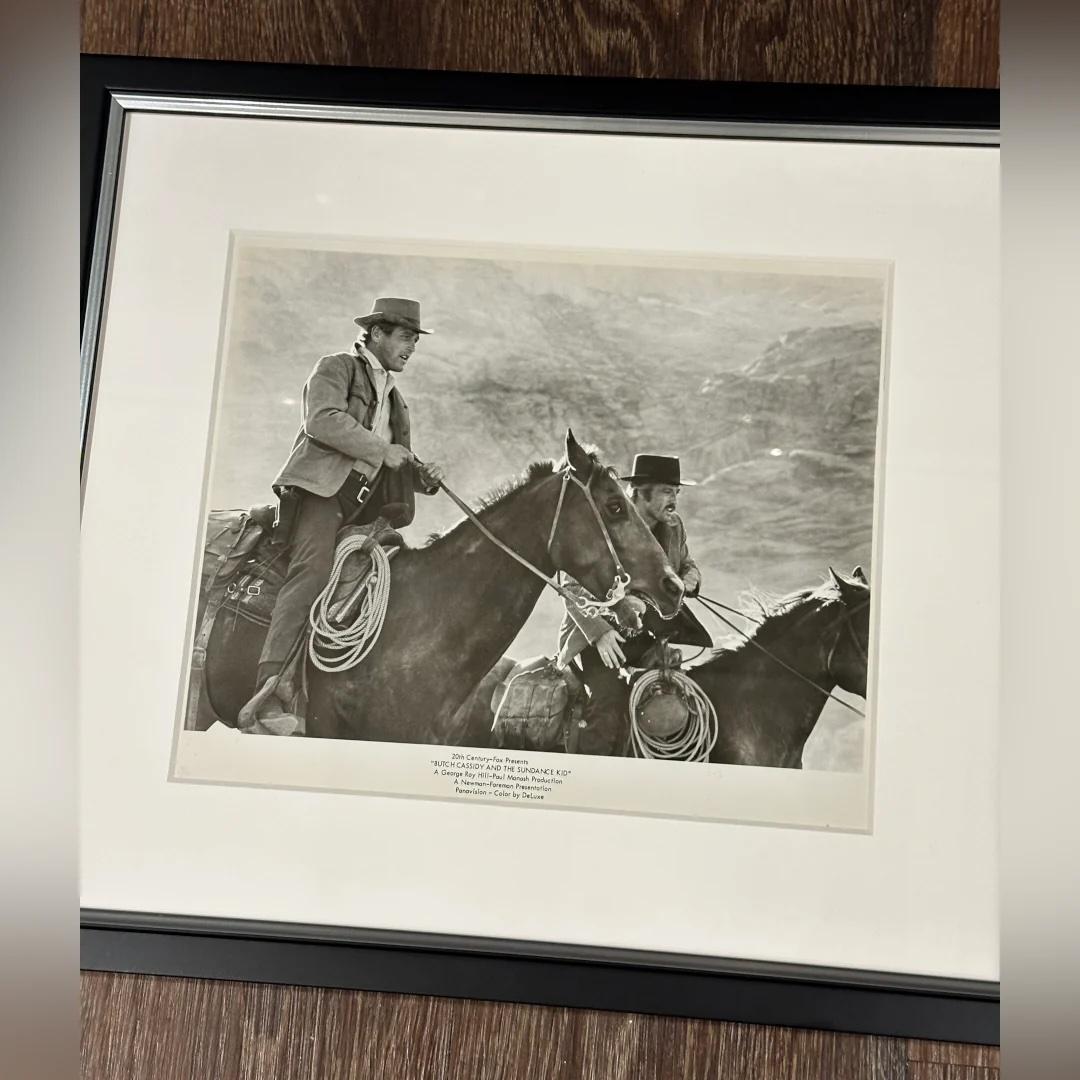 Butch Cassidy And The Sundance Kid (1969) In Excellent Condition For Sale In London, GB