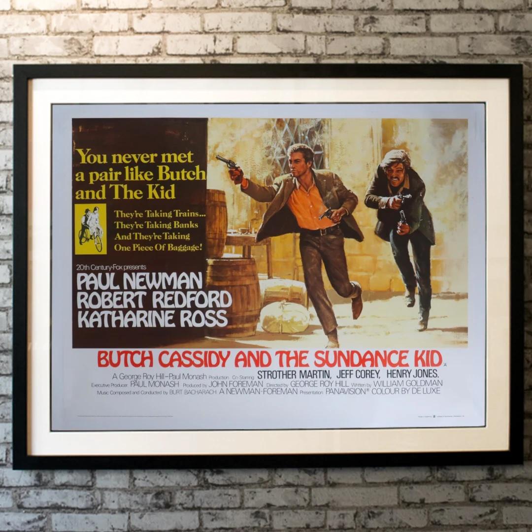 Butch Cassidy und das Sundance-Kind (1969) im Zustand „Hervorragend“ im Angebot in London, GB
