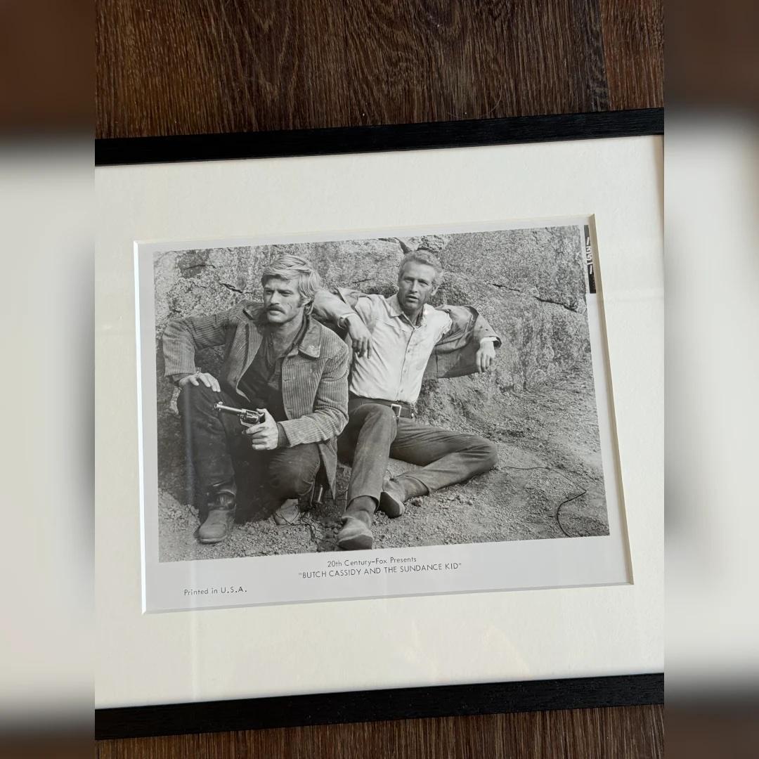 Butch Cassidy And The Sundance Kid (1969) In Excellent Condition For Sale In London, GB