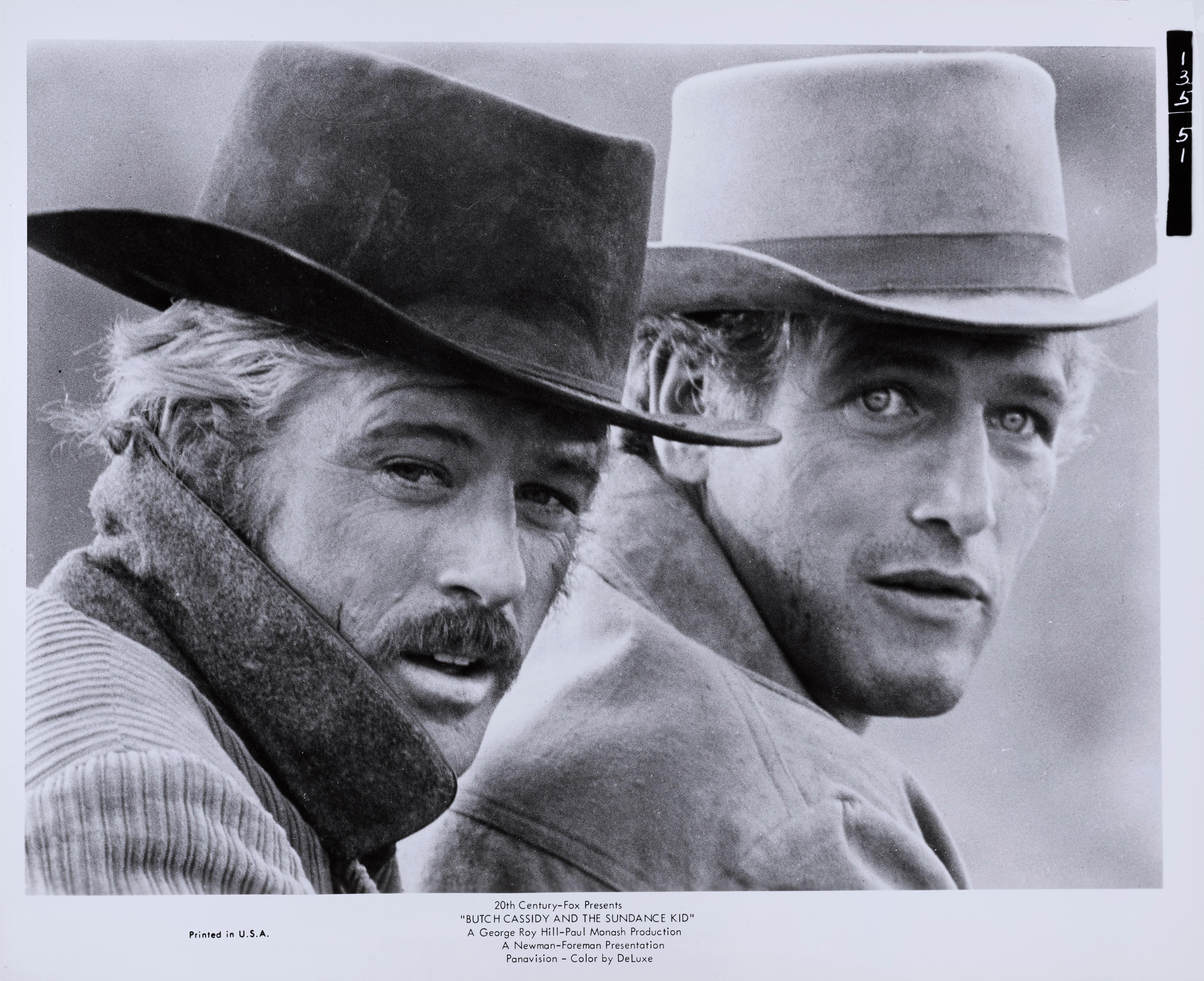 Original production still for the 1969 classic western staring Paul Newman, Robert Redford, Katherine Ross.
This piece will be packed in strong card and sent out flat.