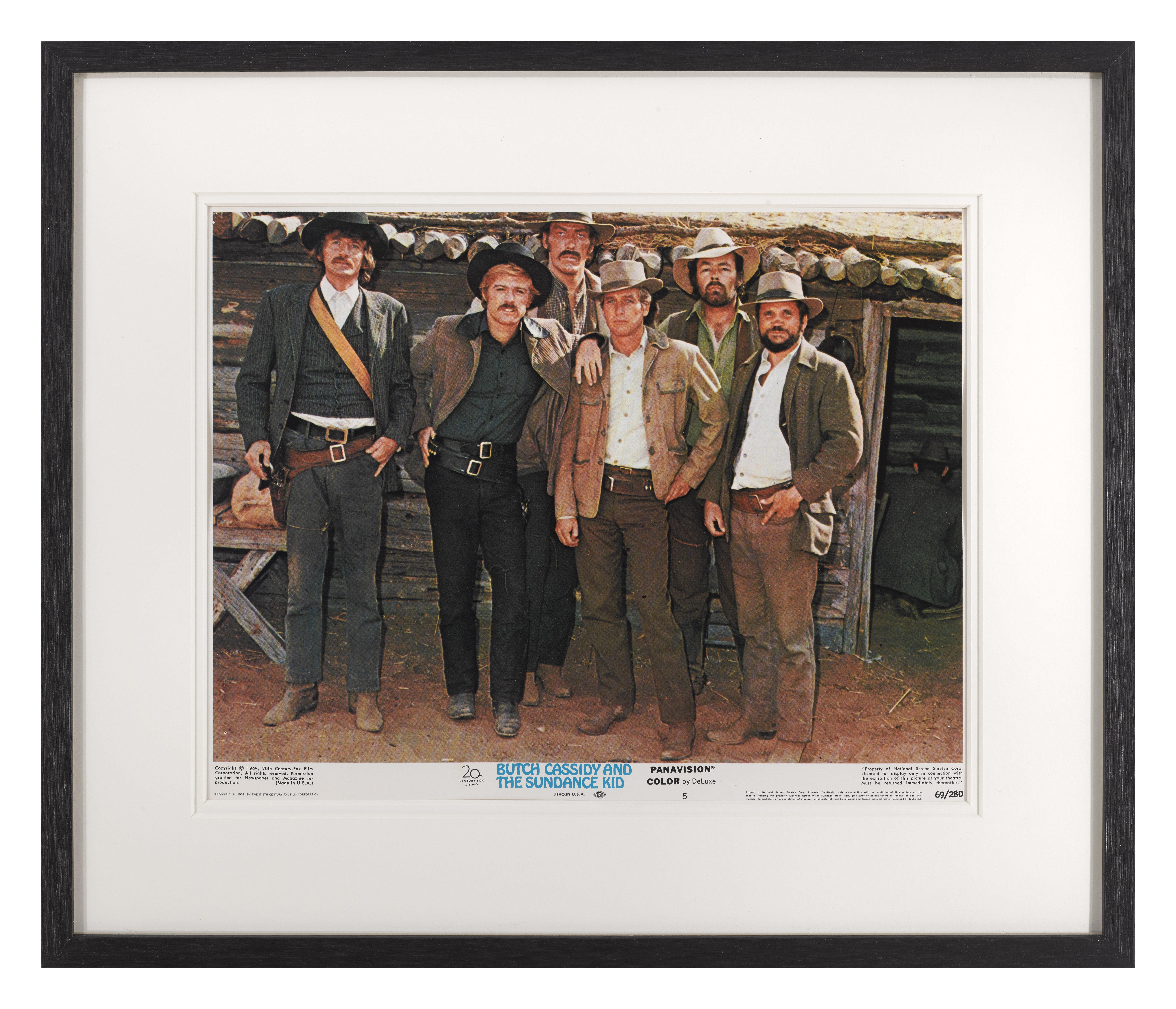 Butch Cassidy und das Sundance-Kind (amerikanisch) im Angebot