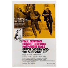 Vintage Butch Cassidy and the Sundance Kid