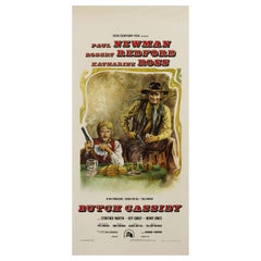 Vintage Butch Cassidy and the Sundance Kid