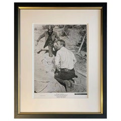 Used Butch Cassidy And The Sundance Kid, Framed Poster, 1969