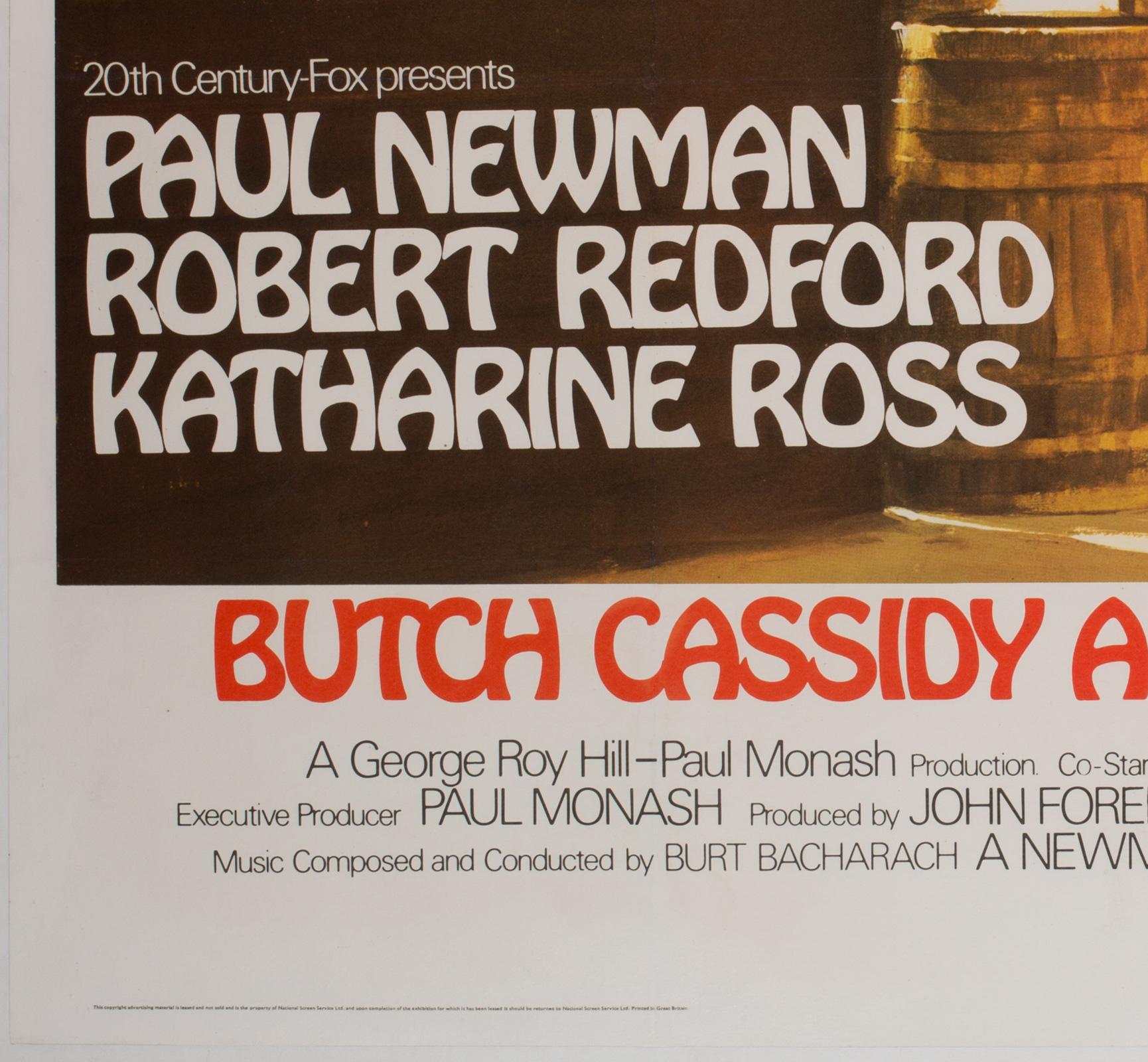 butch cassidy and the sundance kid art