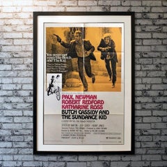 Butch Cassidy And The Sundance Kid, Unframed Poster, 1969