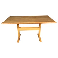 Used Butcher Block Dining Table