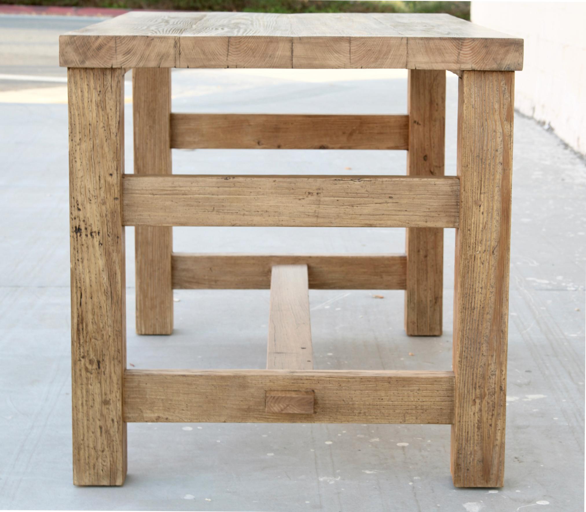 butcher block kitchen table for sale