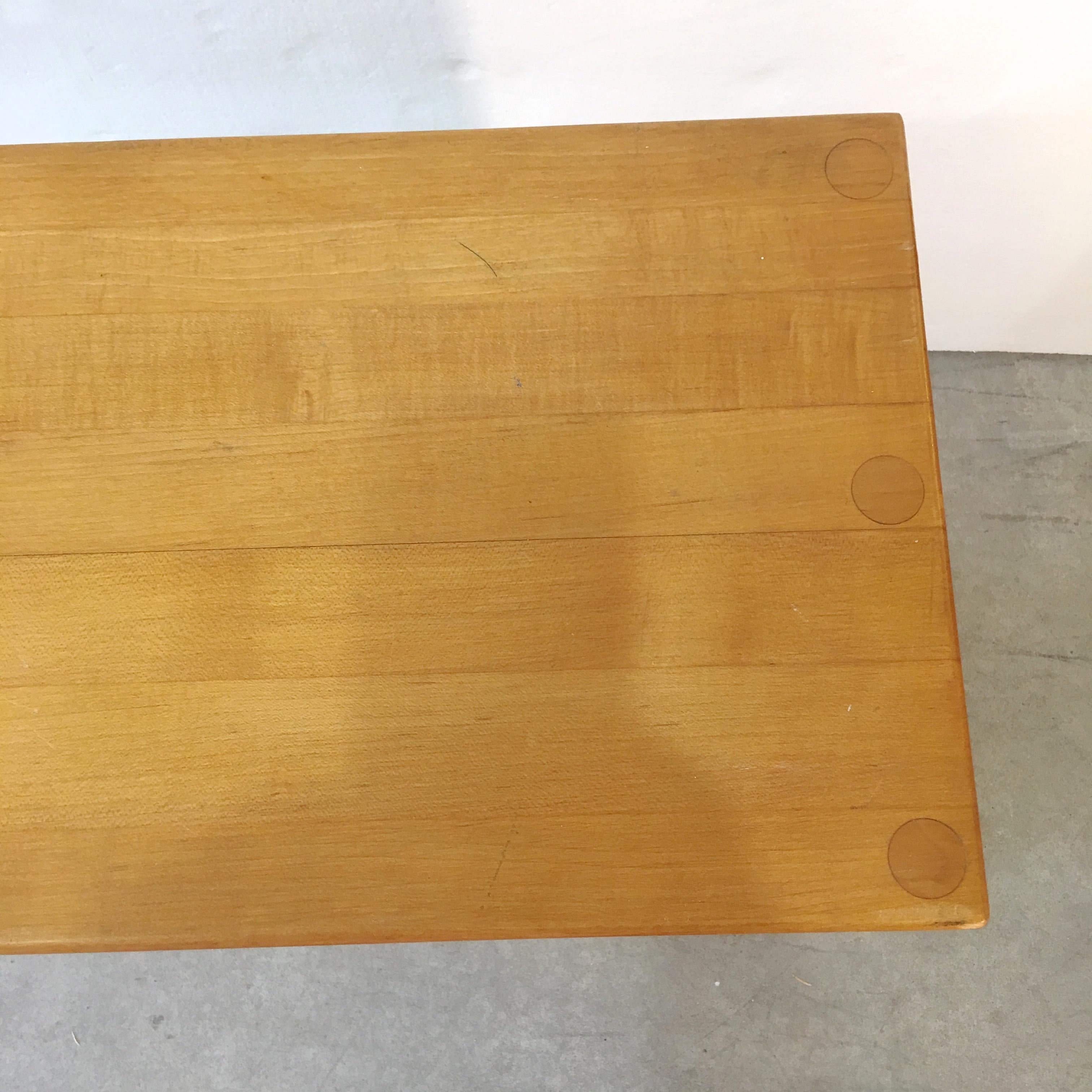 American Butcher Block Parsons Console Sofa Table