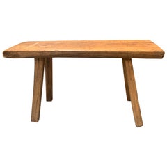 Butcher Block Table