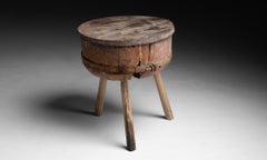 Table de boucherie, France, circa 1900