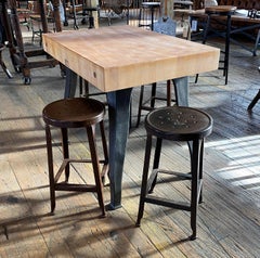 Butcher Block Table / Island