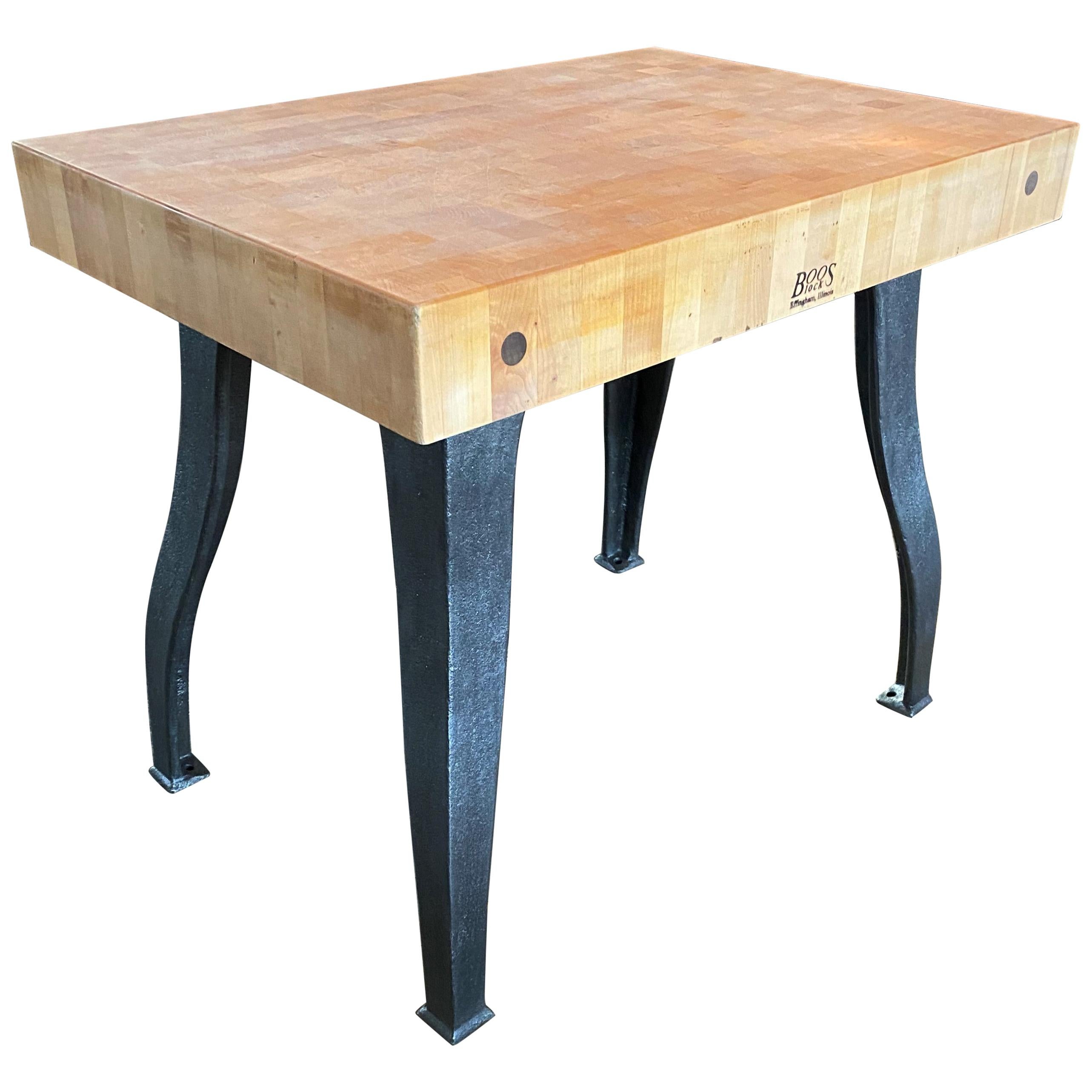 Butcher Block Table / Island