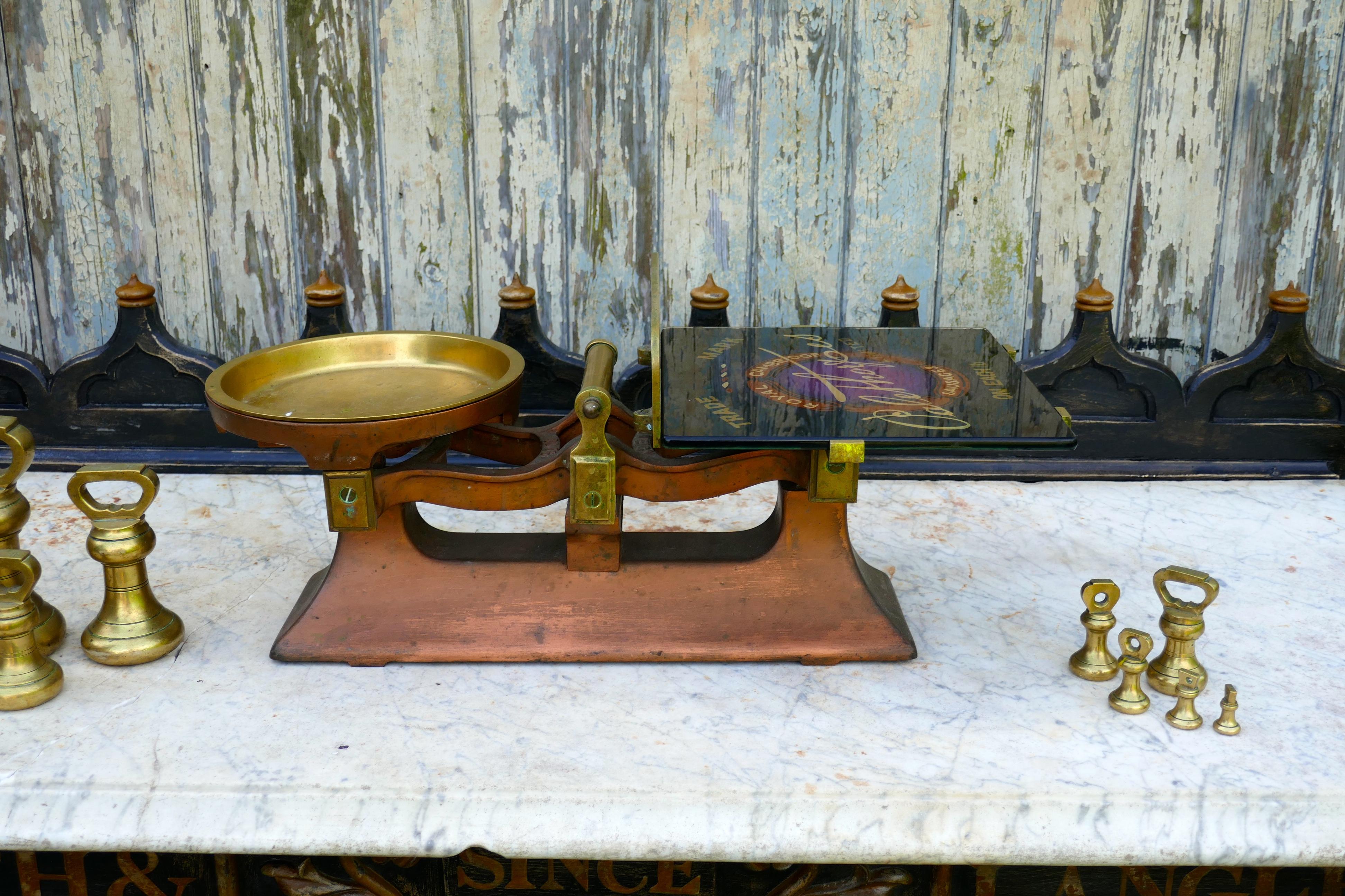 Butchers Balance Scales, Advertising Palethorpes’ Sausages    For Sale 4