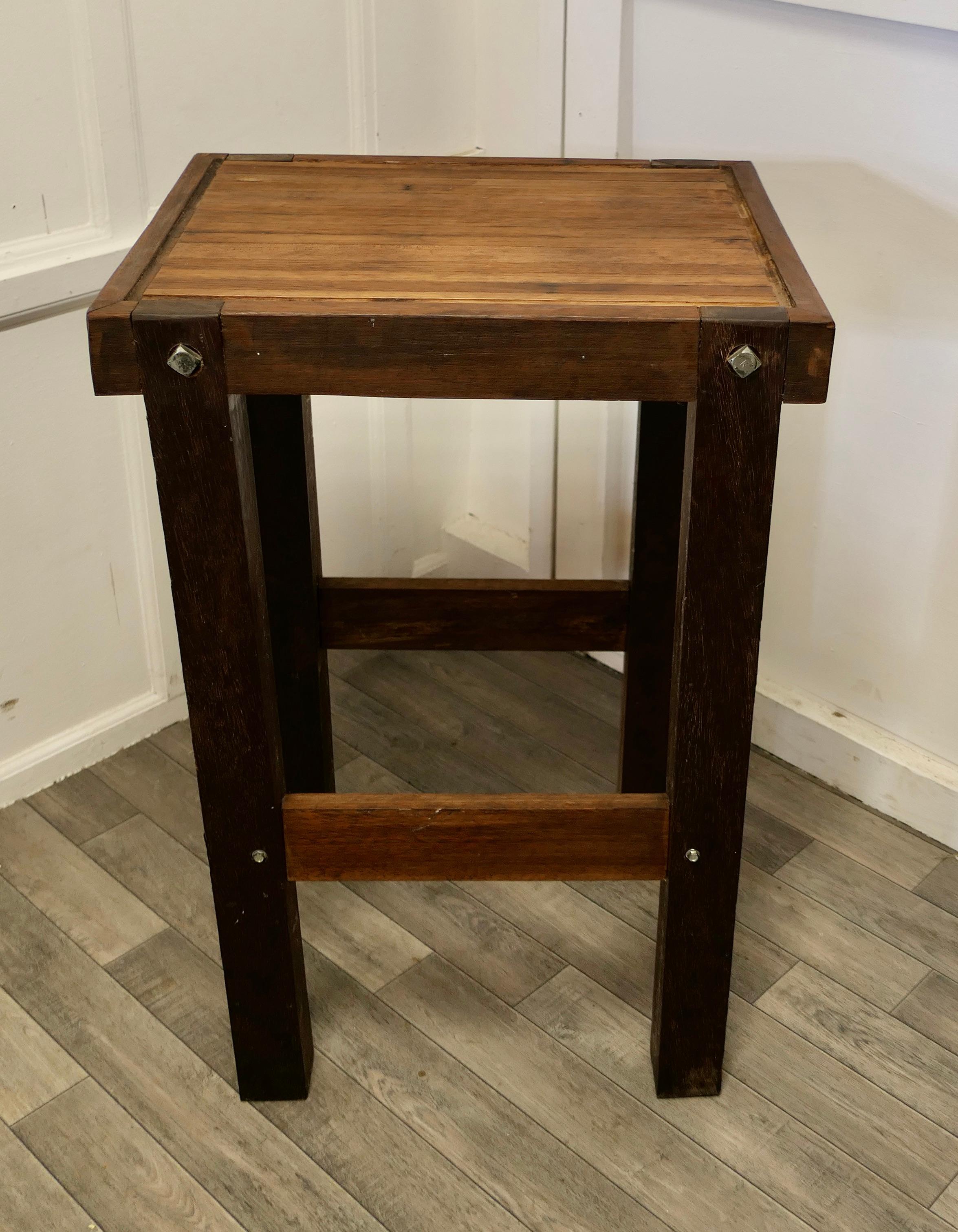 butchers cutting table