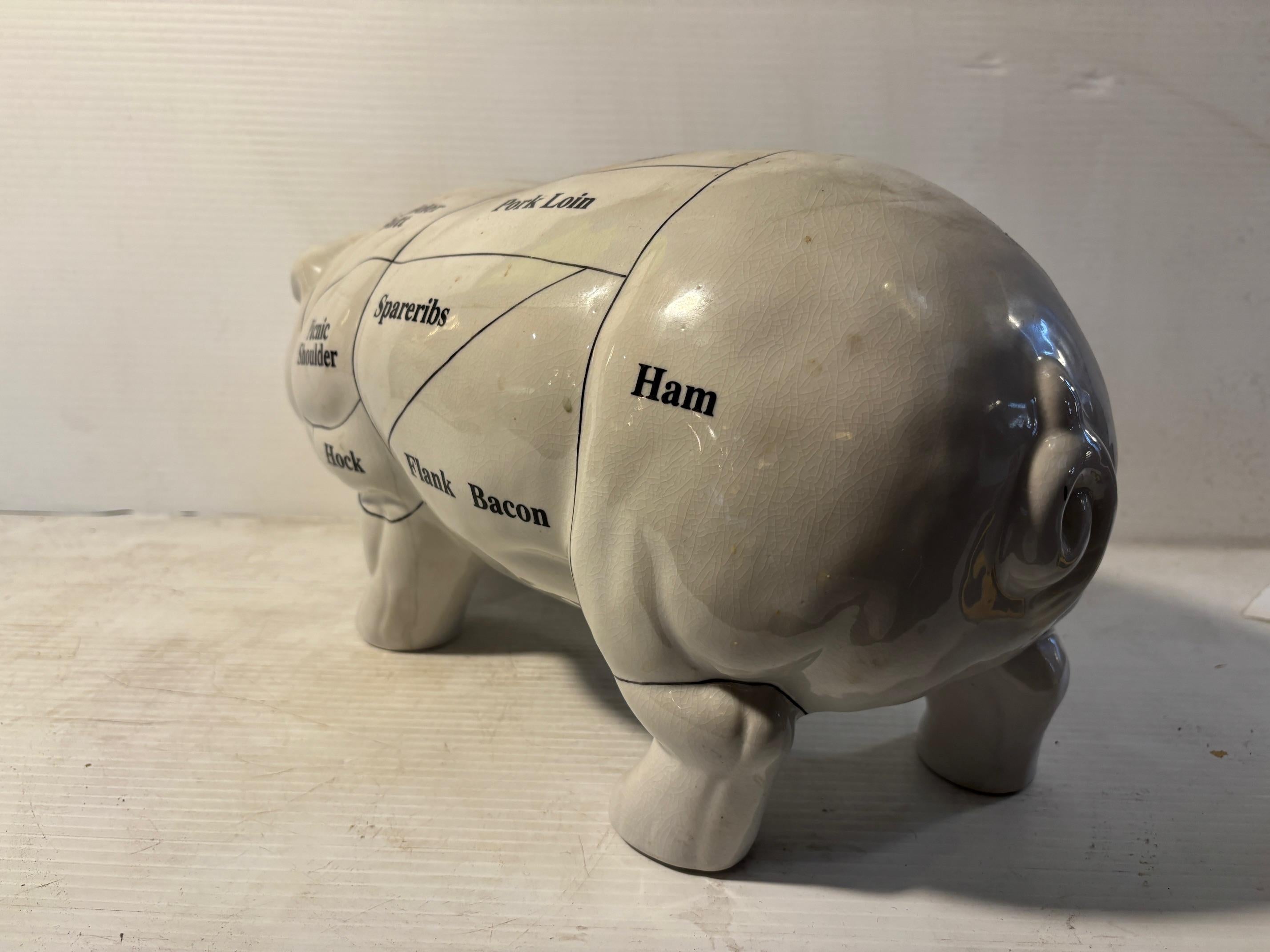 Unknown Butcher's Piggy Bank For Sale