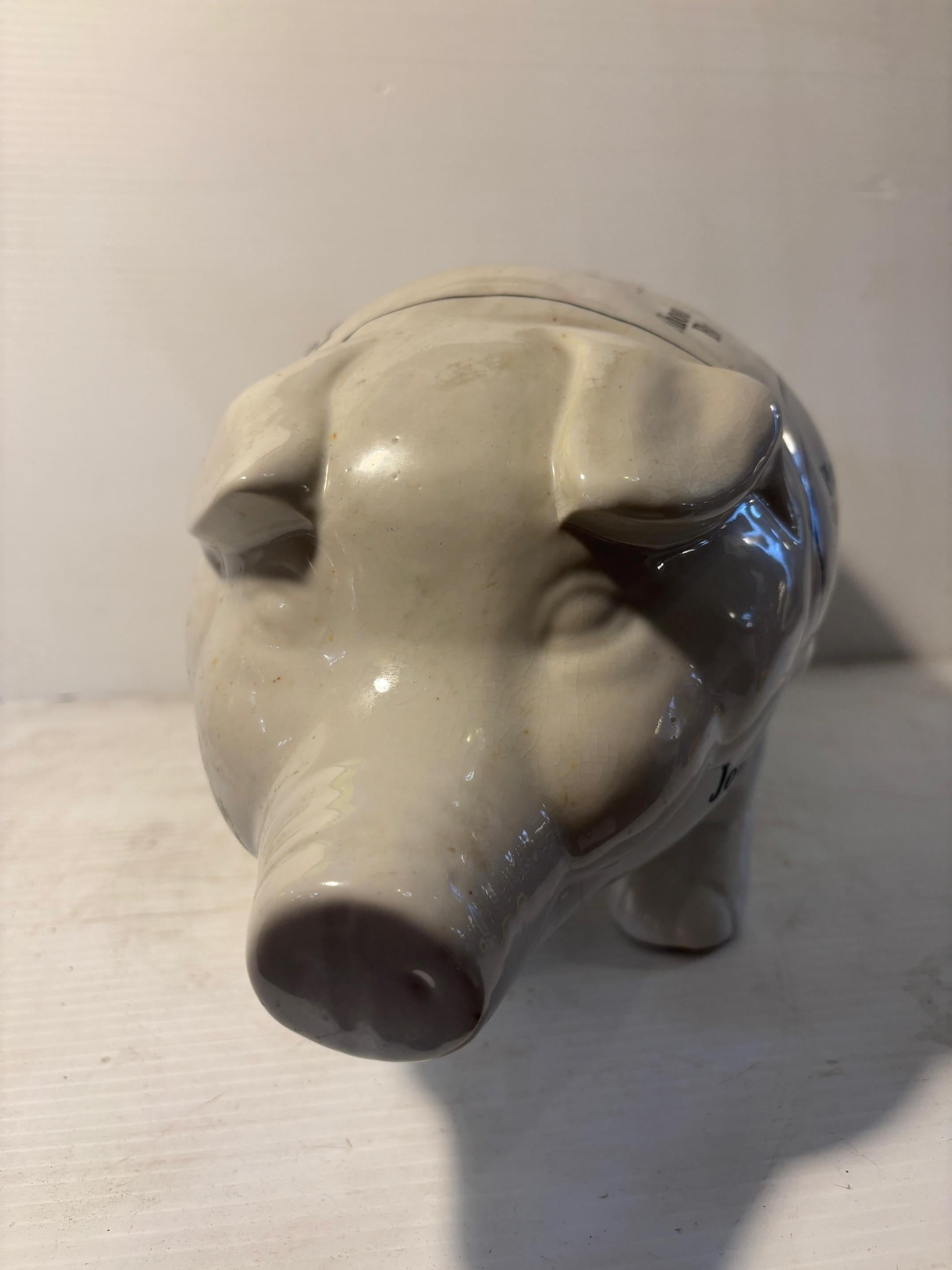 Butcher's Piggy Bank For Sale 1