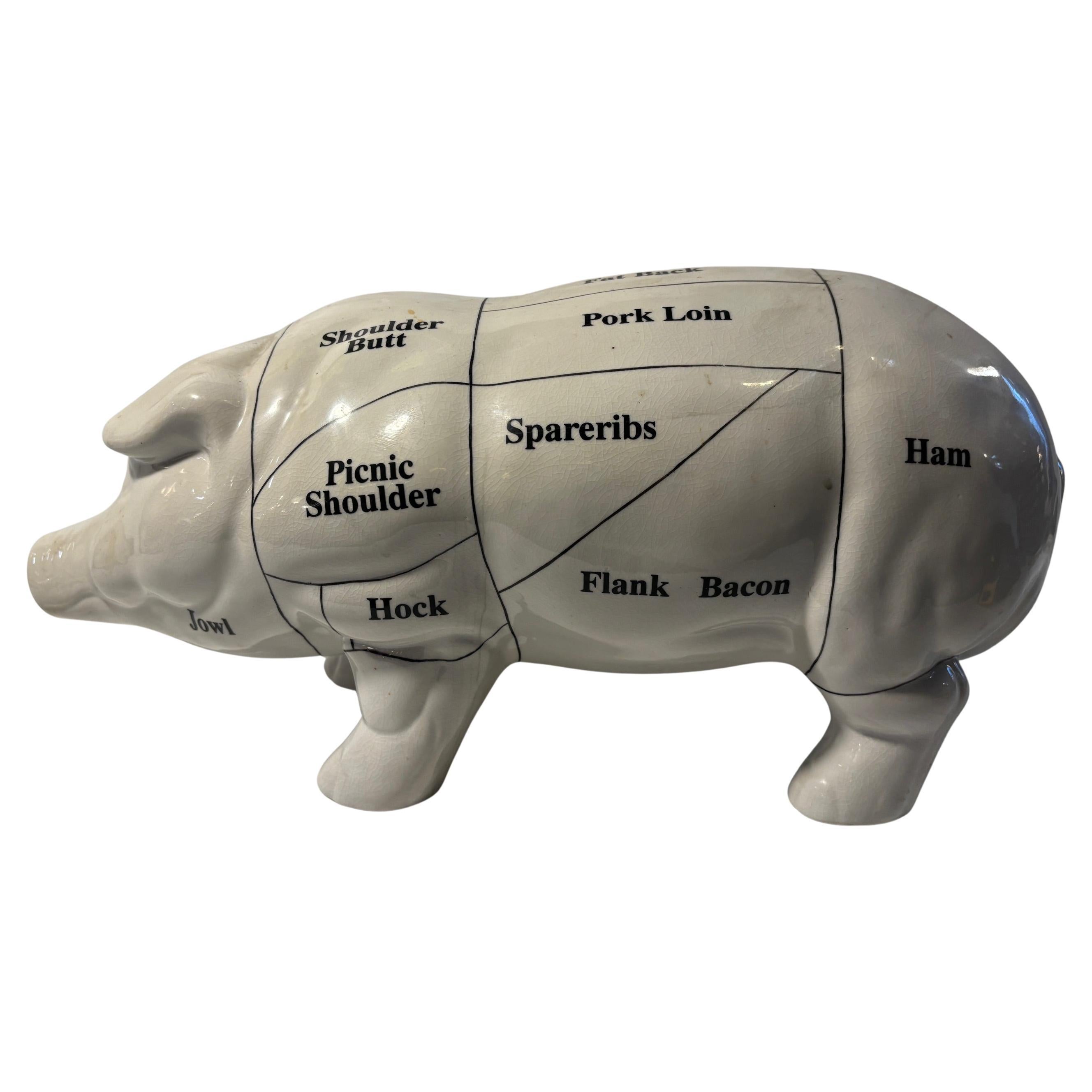 Butcher's Piggy Bank
