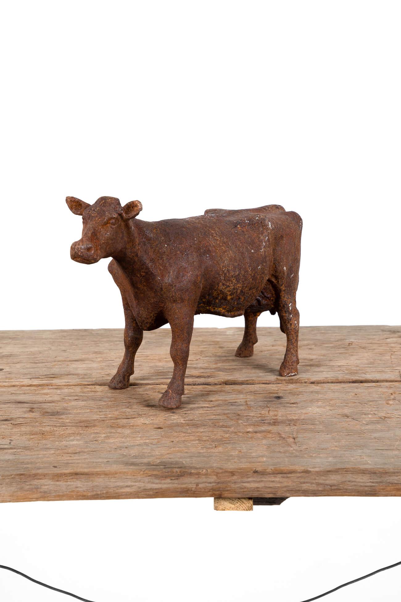 cast iron cow