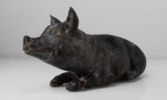 Butchershop Lead Pig