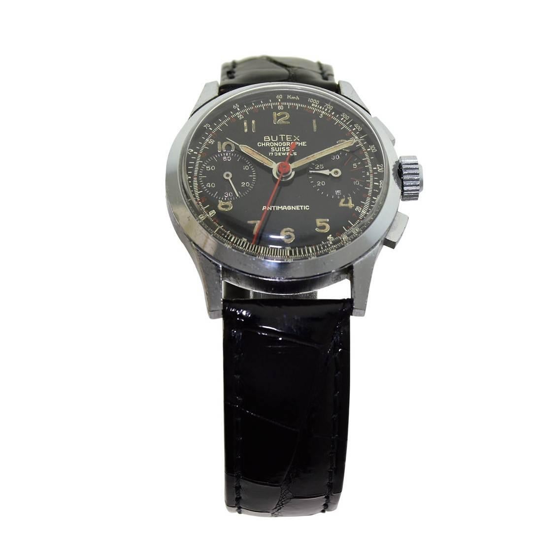 montre butex suisse