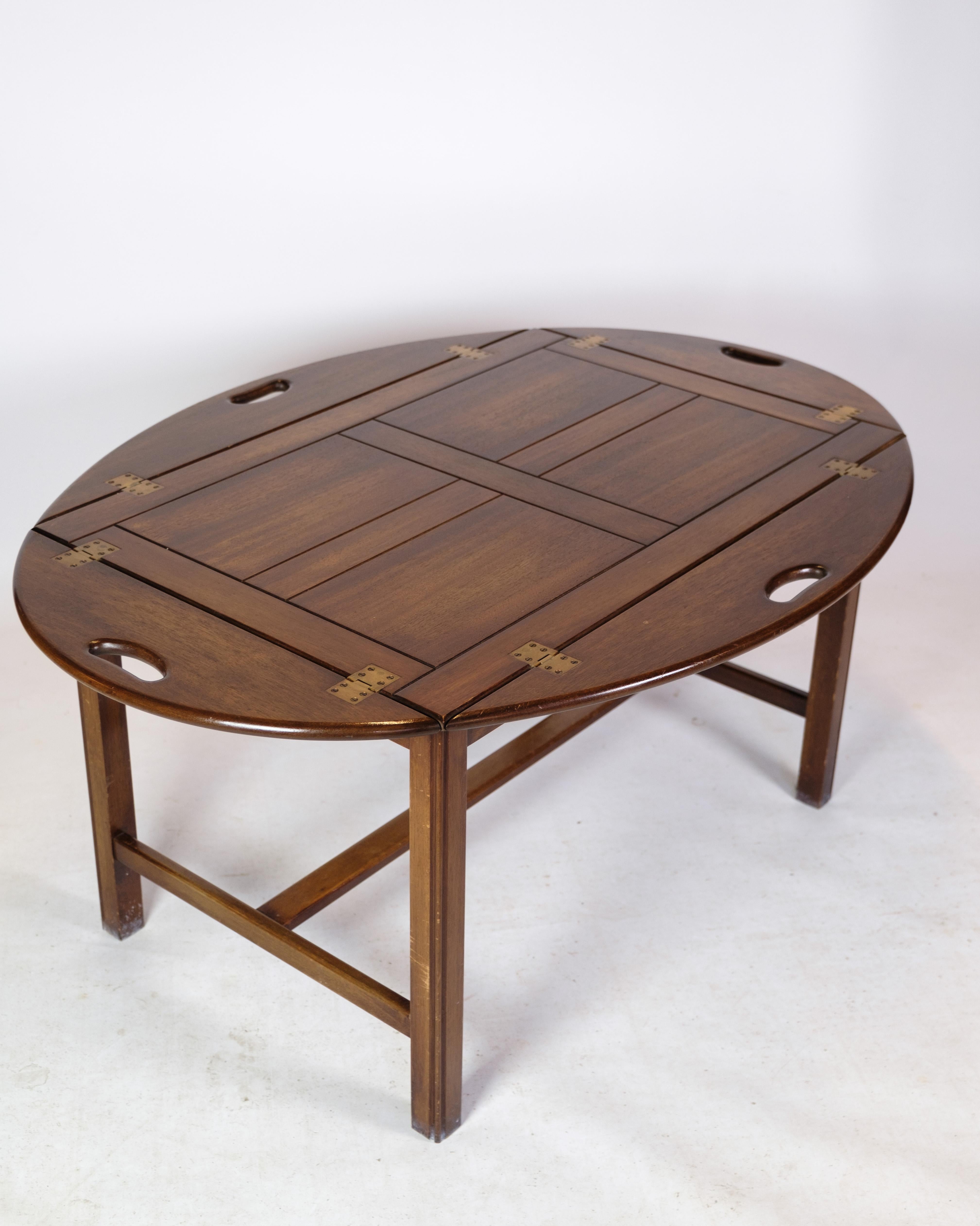 Butler table in Mahogany of Danish Design from the 1950 For Sale 2