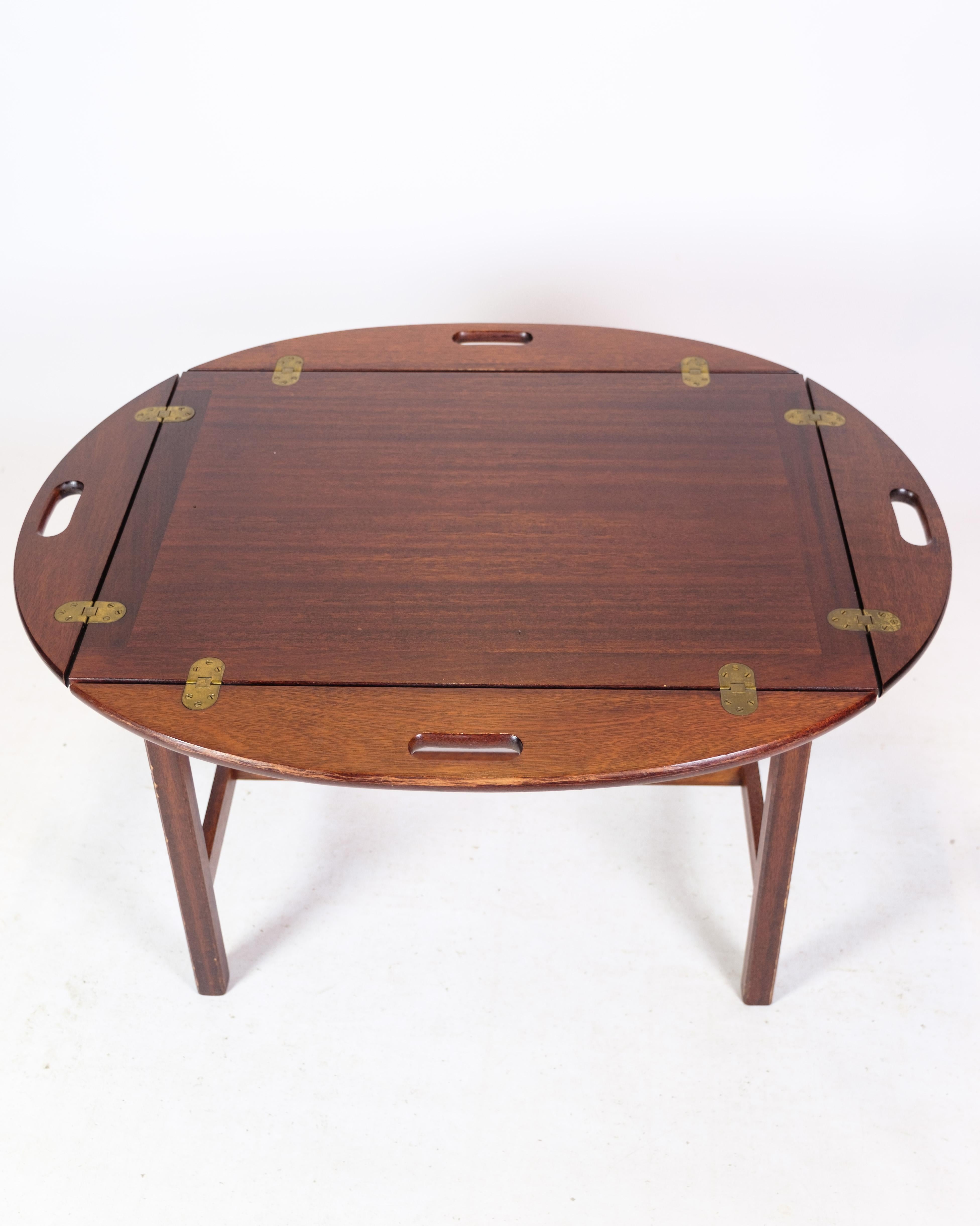 Butler table in Mahogany of Danish Design from the 1950 For Sale 2