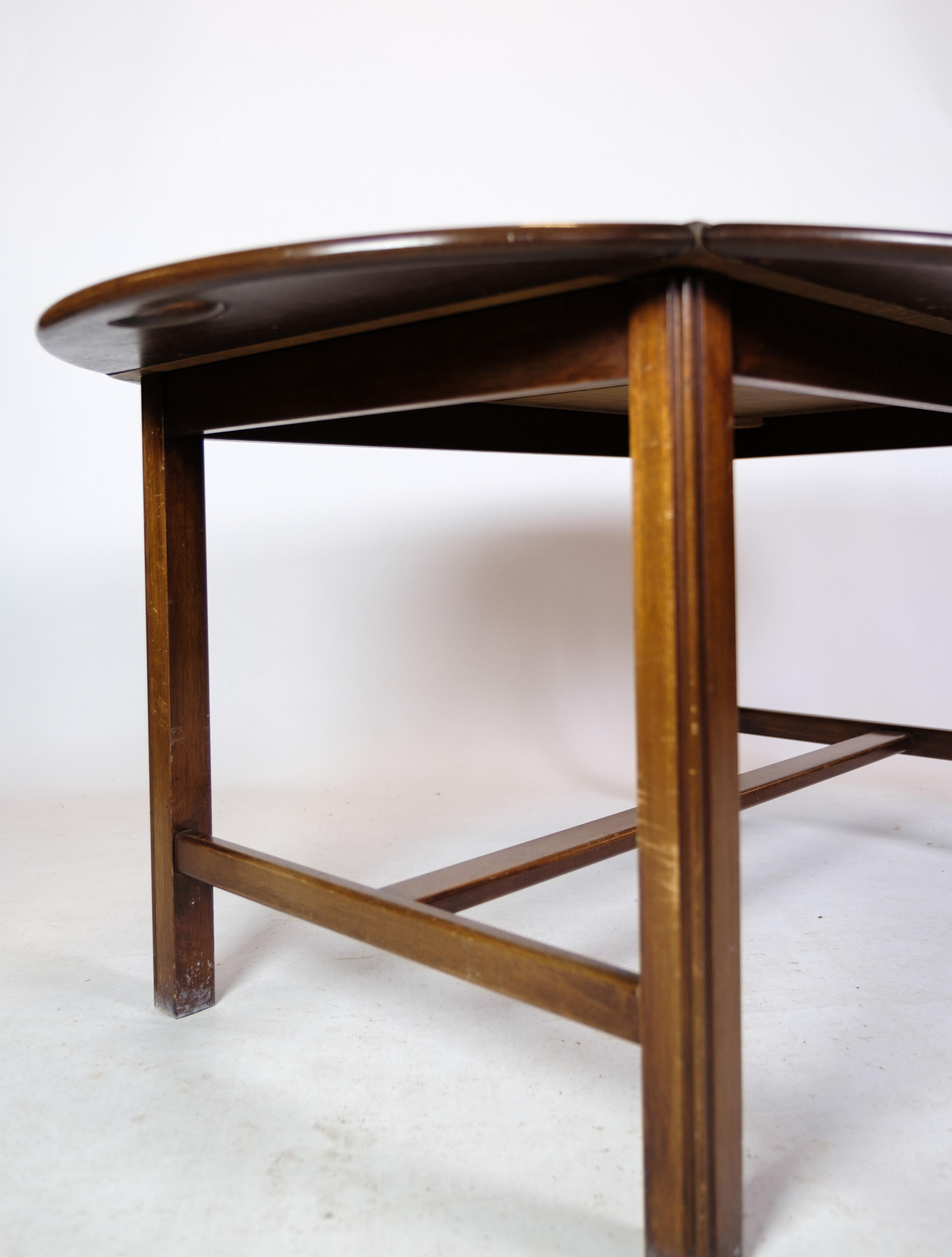 Butler table in Mahogany of Danish Design from the 1950 For Sale 4