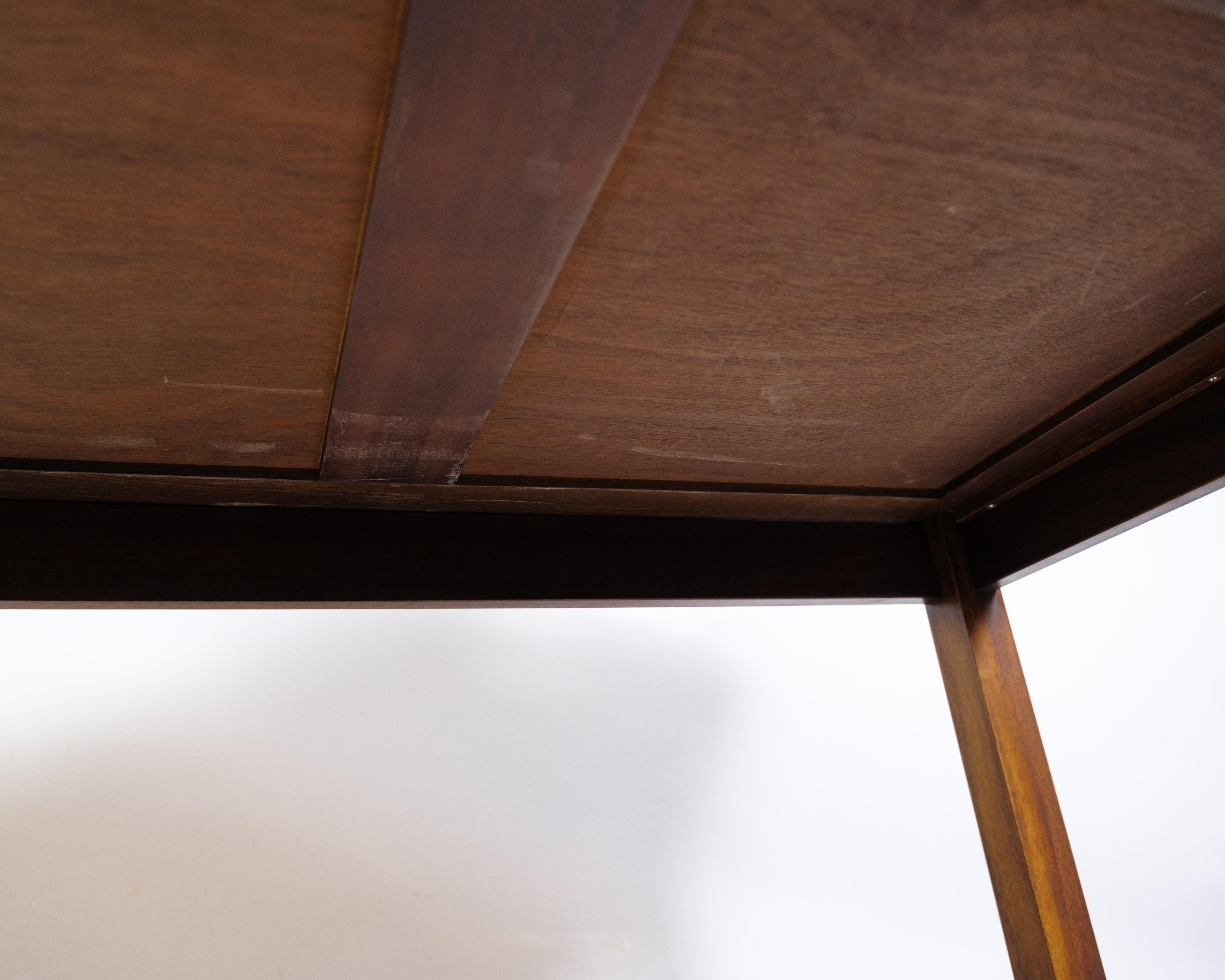 Butler Table Made In Mahogany, Danish Design From 1960s 5