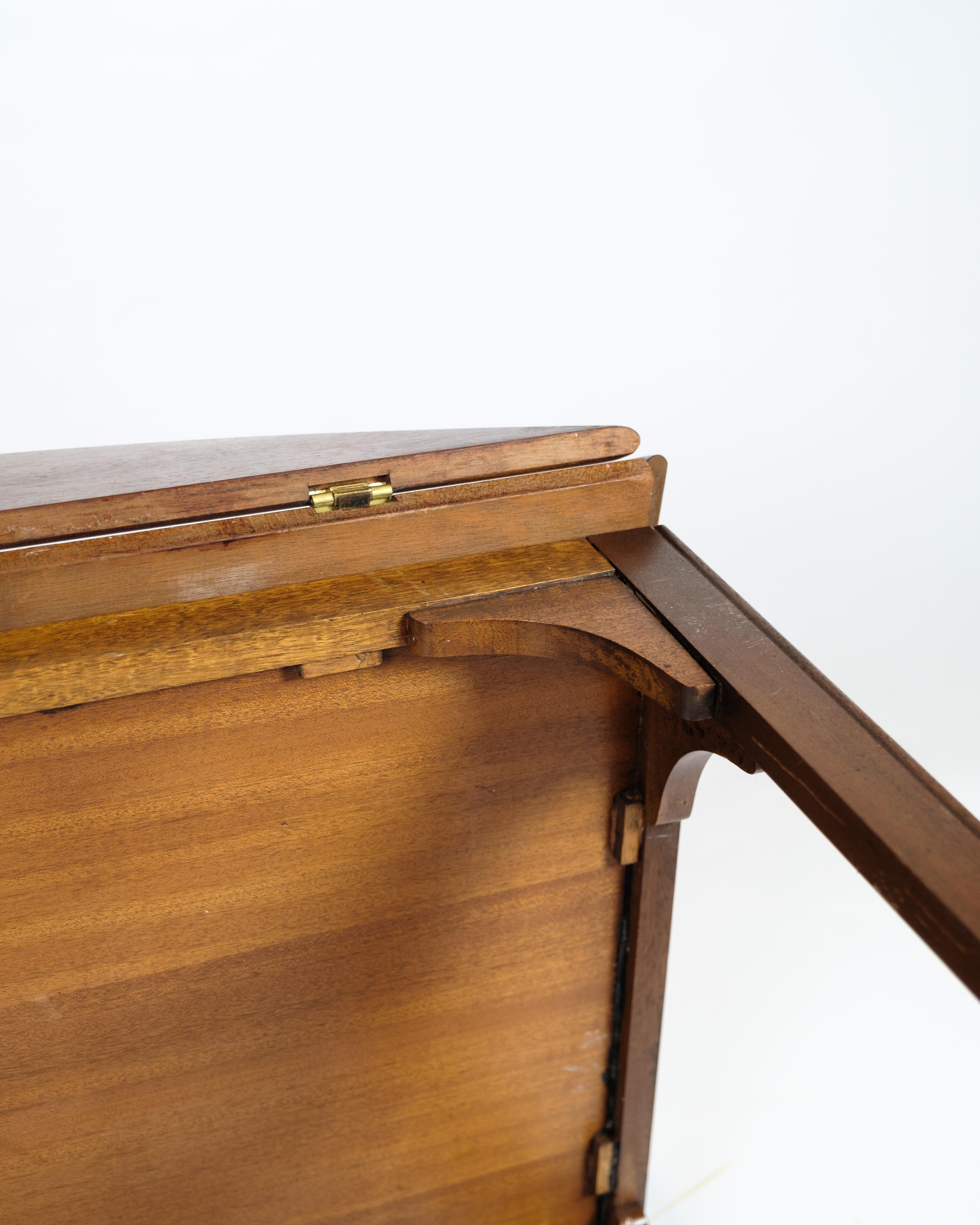 Butler Tisch aus Mahagoni, dänisches Design aus den 1960er Jahren im Angebot 4