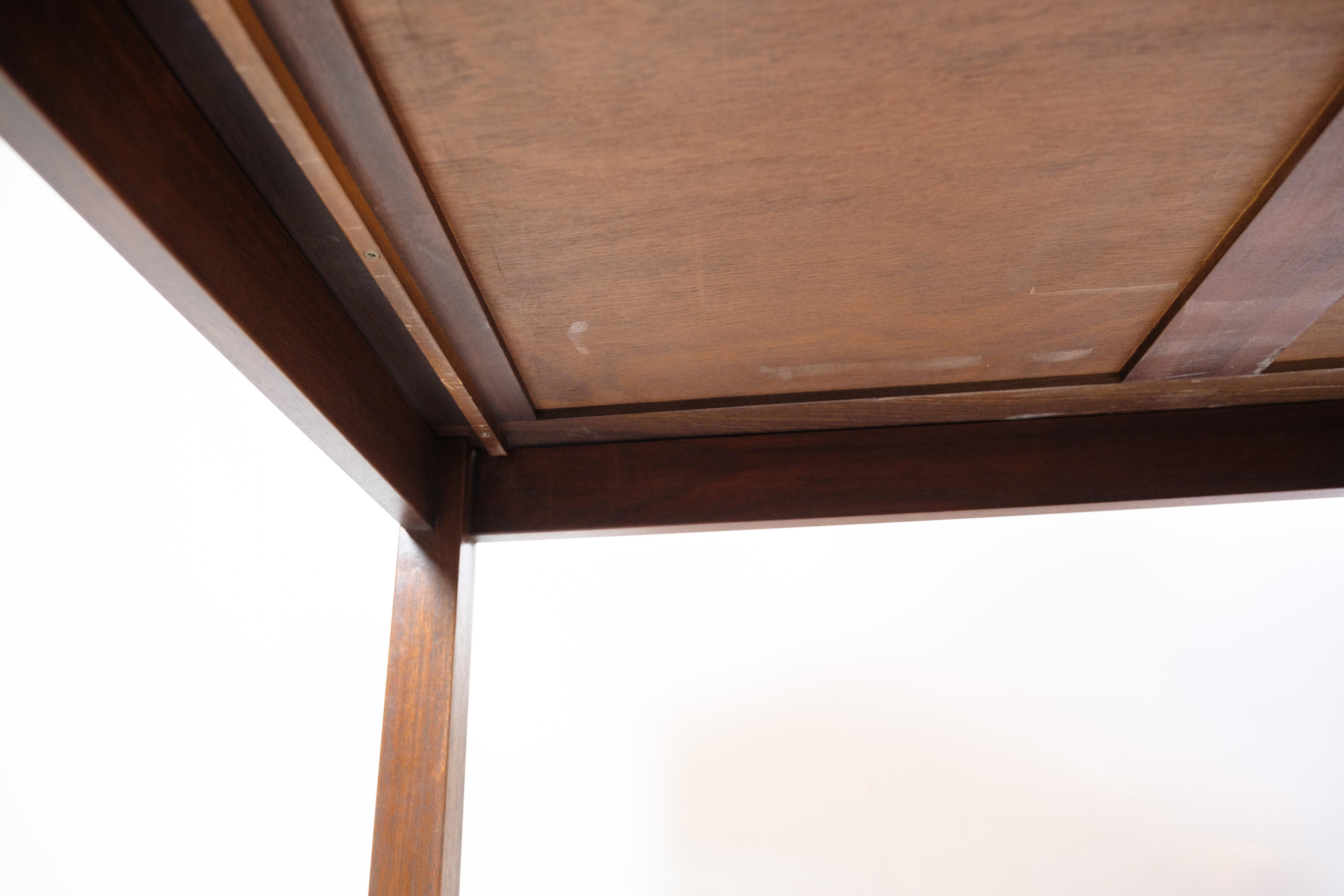 Butler Table Made In Mahogany, Danish Design From 1960s 6