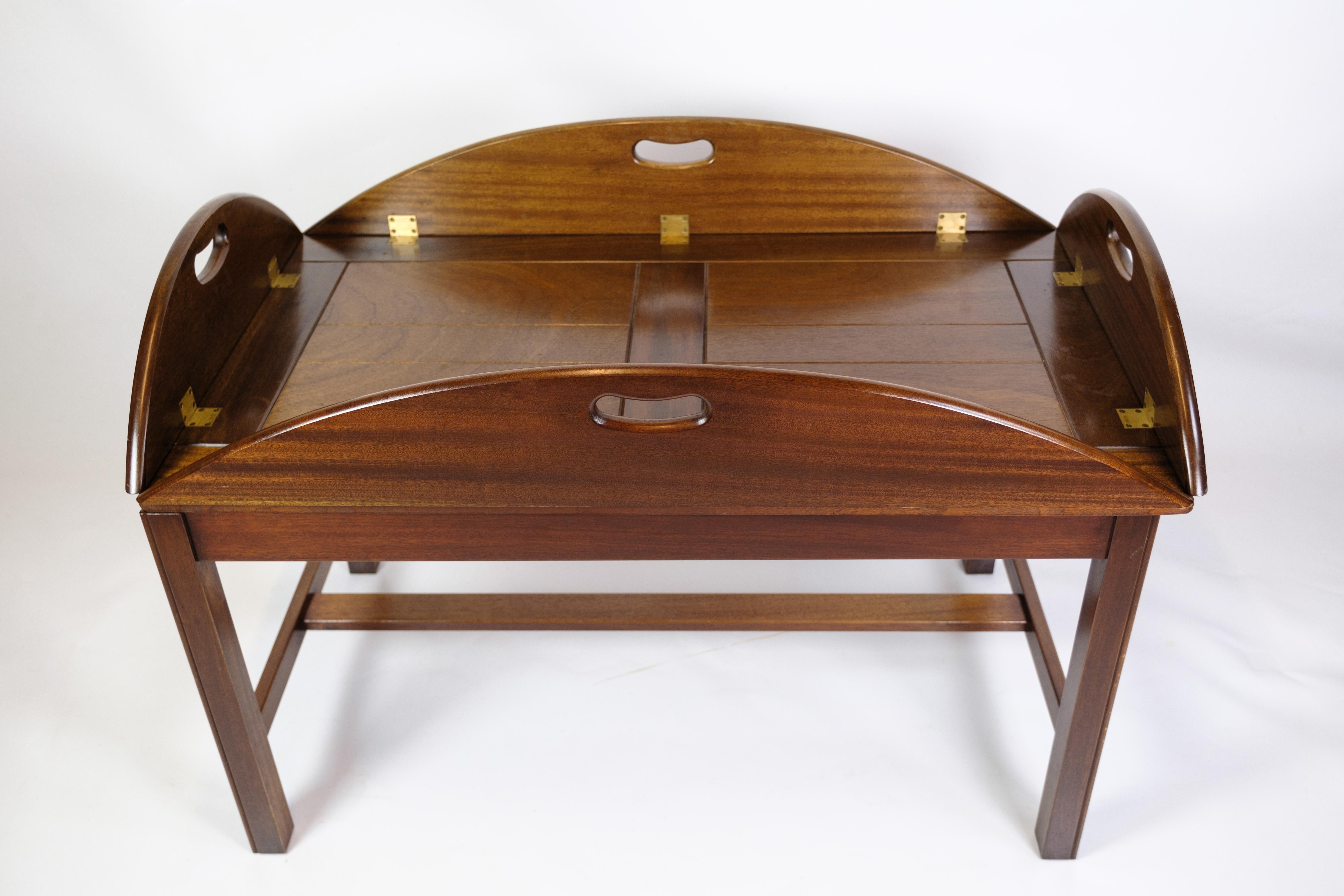 Butler Table Made In Mahogany, Danish Design From 1960s 2