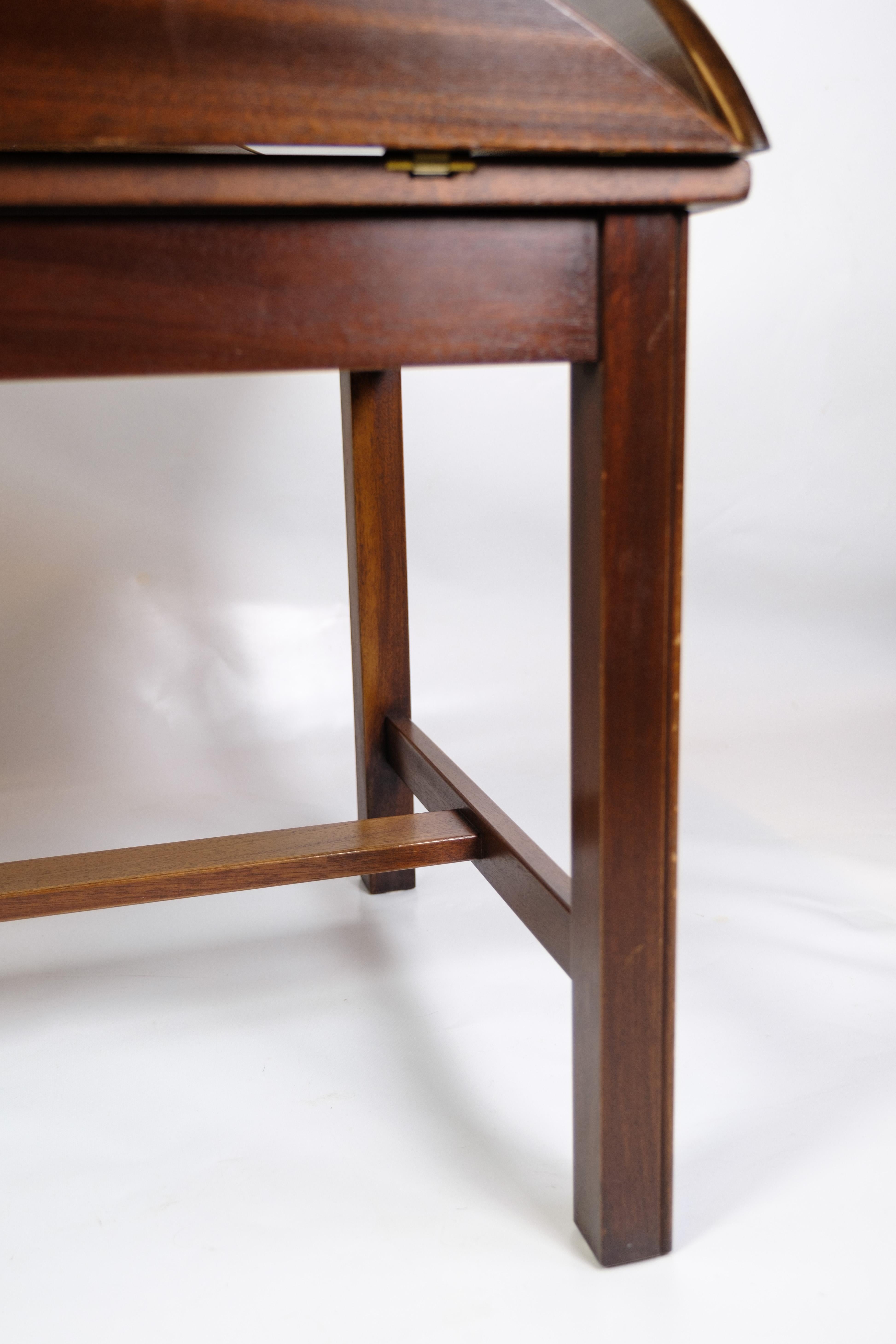 Butler Table Made In Mahogany, Danish Design From 1960s 3